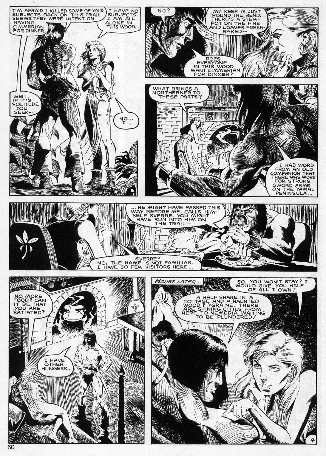 Read online The Savage Sword Of Conan comic -  Issue #100 - 55