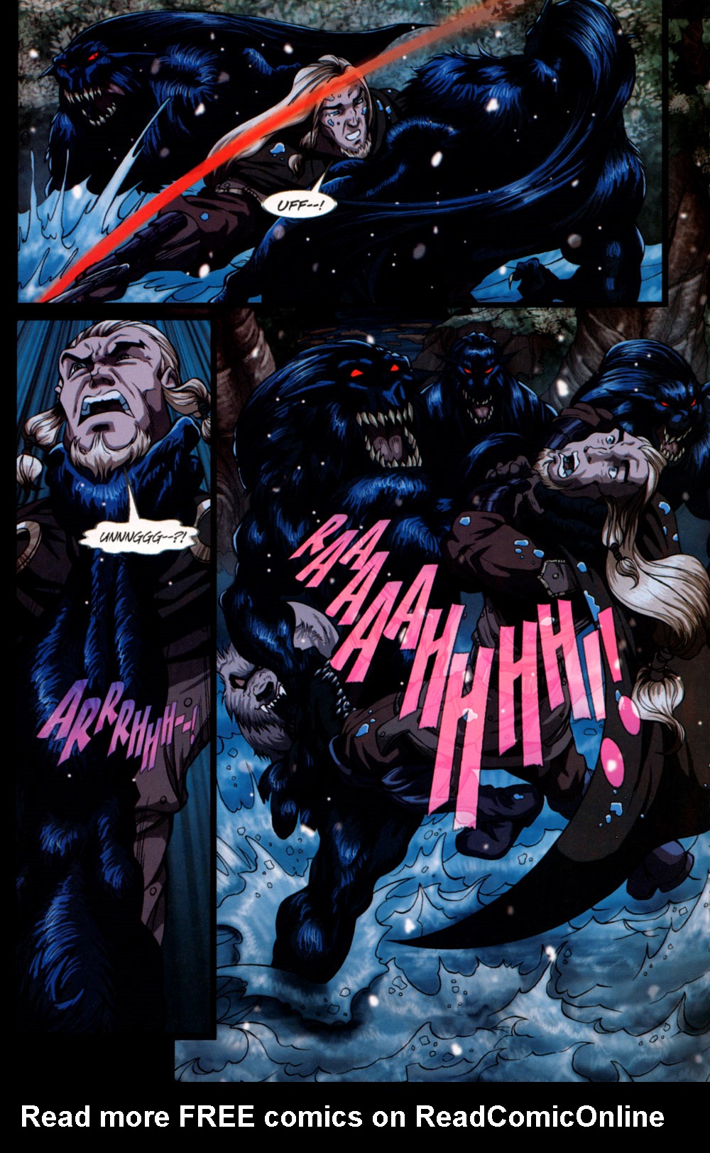 Read online Warlands: Dark Tide Rising comic -  Issue #1 - 17