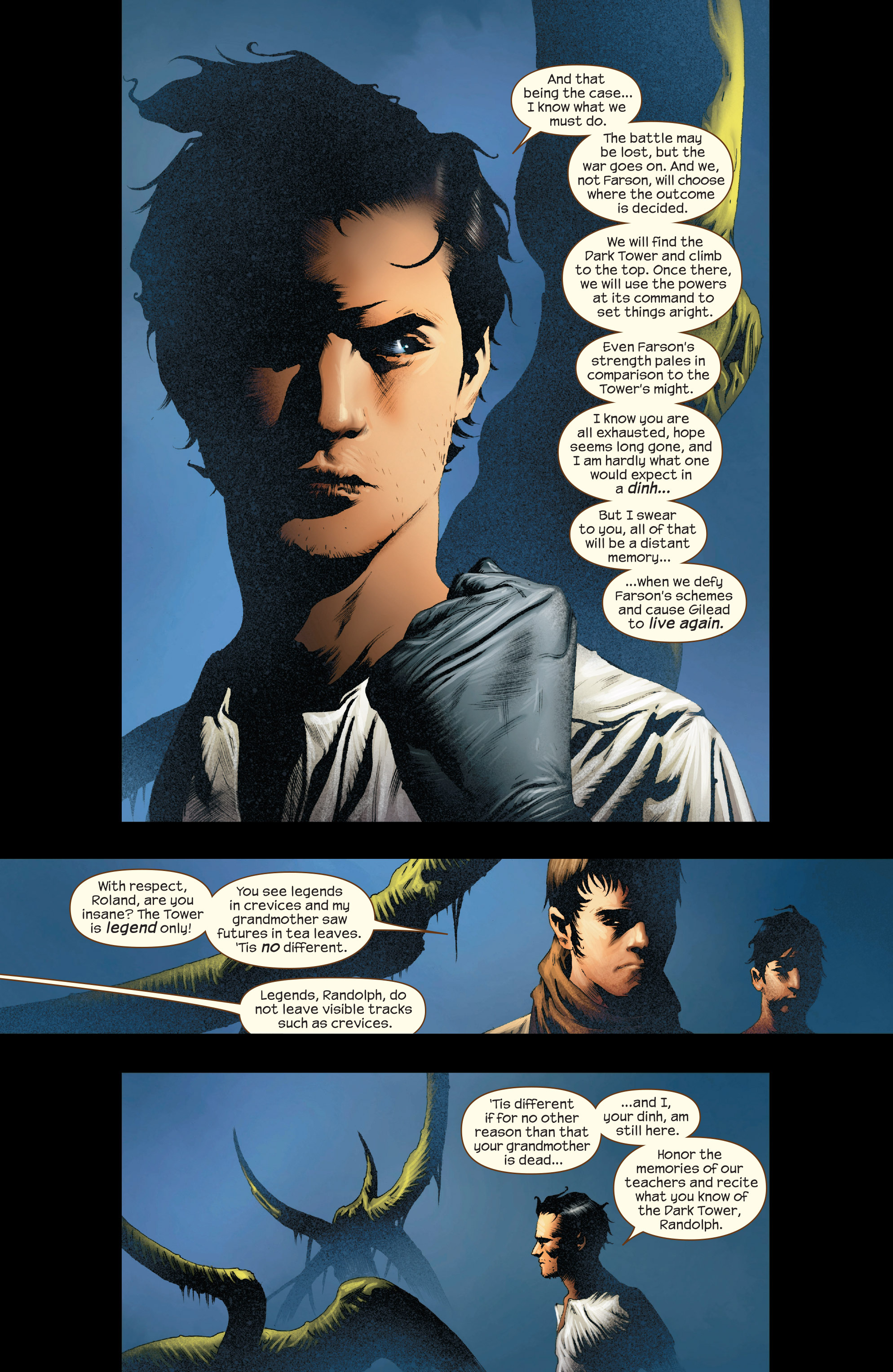 Read online Dark Tower: The Battle of Jericho Hill comic -  Issue #1 - 18