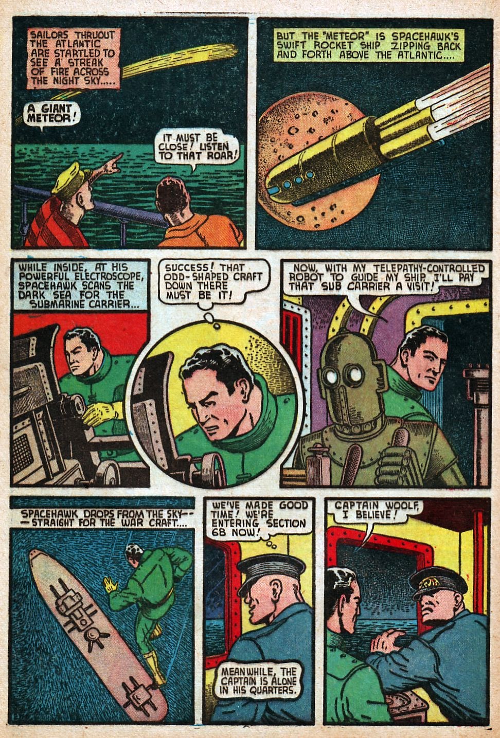 Read online Target Comics comic -  Issue #17 - 60