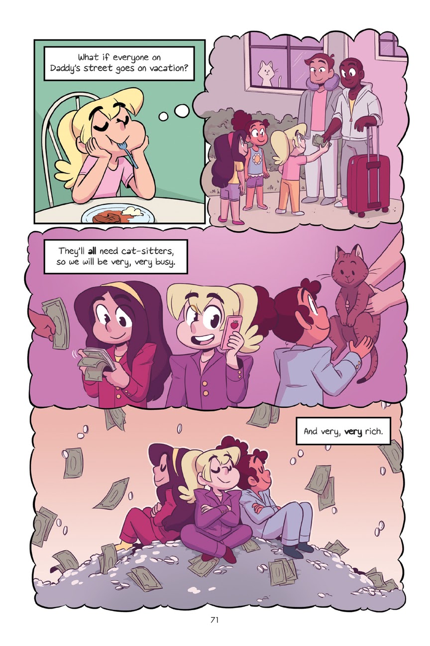 Read online Baby-Sitters Little Sister comic -  Issue #4 - 79