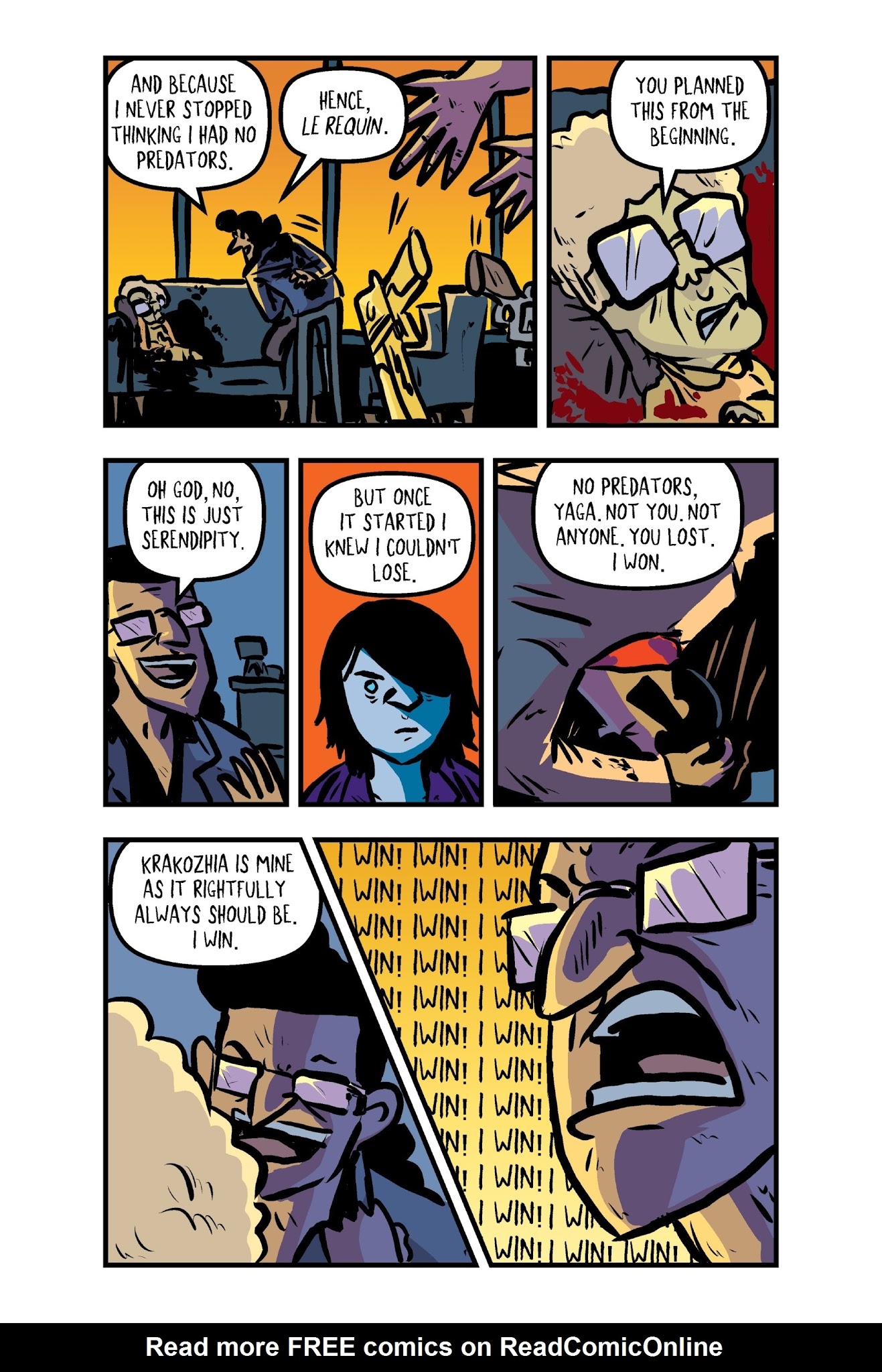 Read online Kill Them All comic -  Issue # TPB - 165