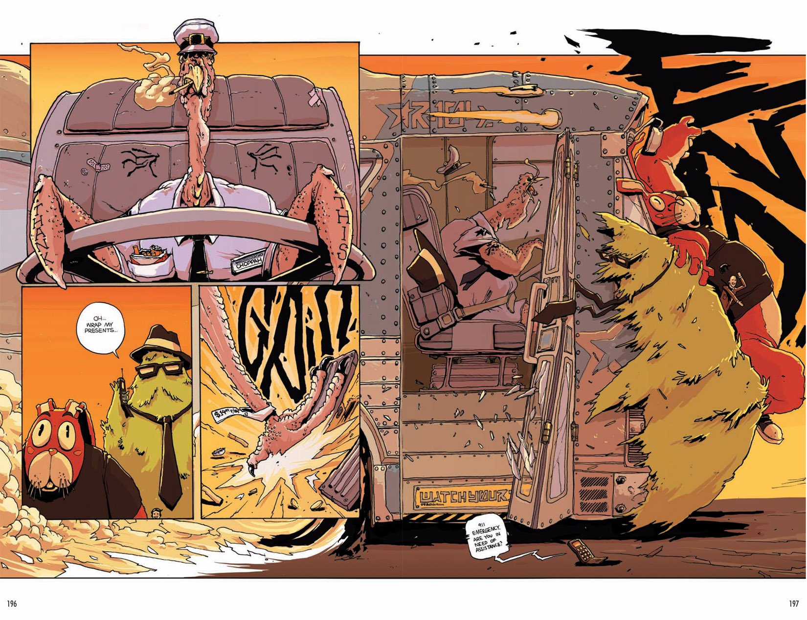 Read online PopGun comic -  Issue # Vol. 2 - 193