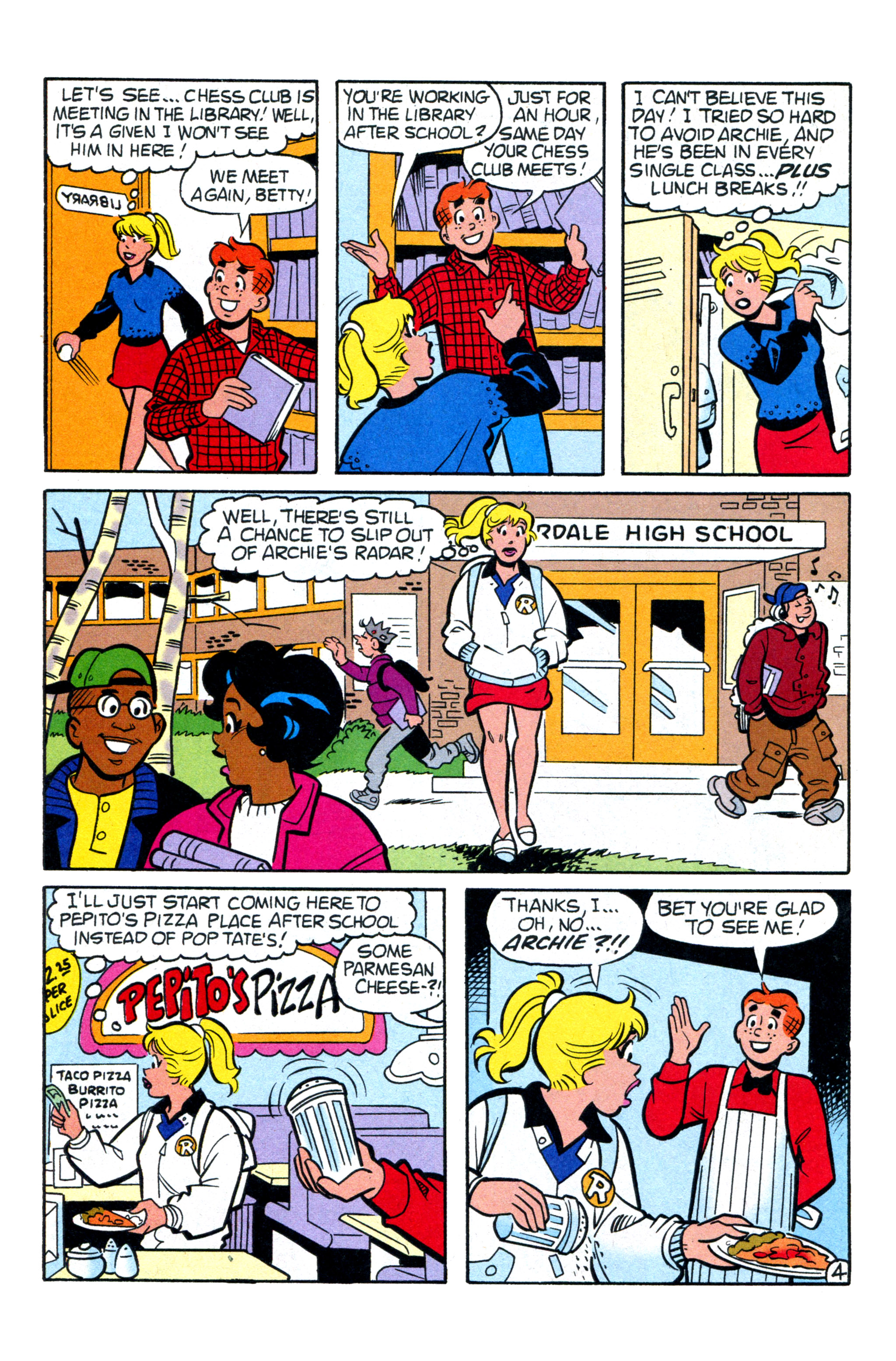 Read online Betty comic -  Issue #97 - 31