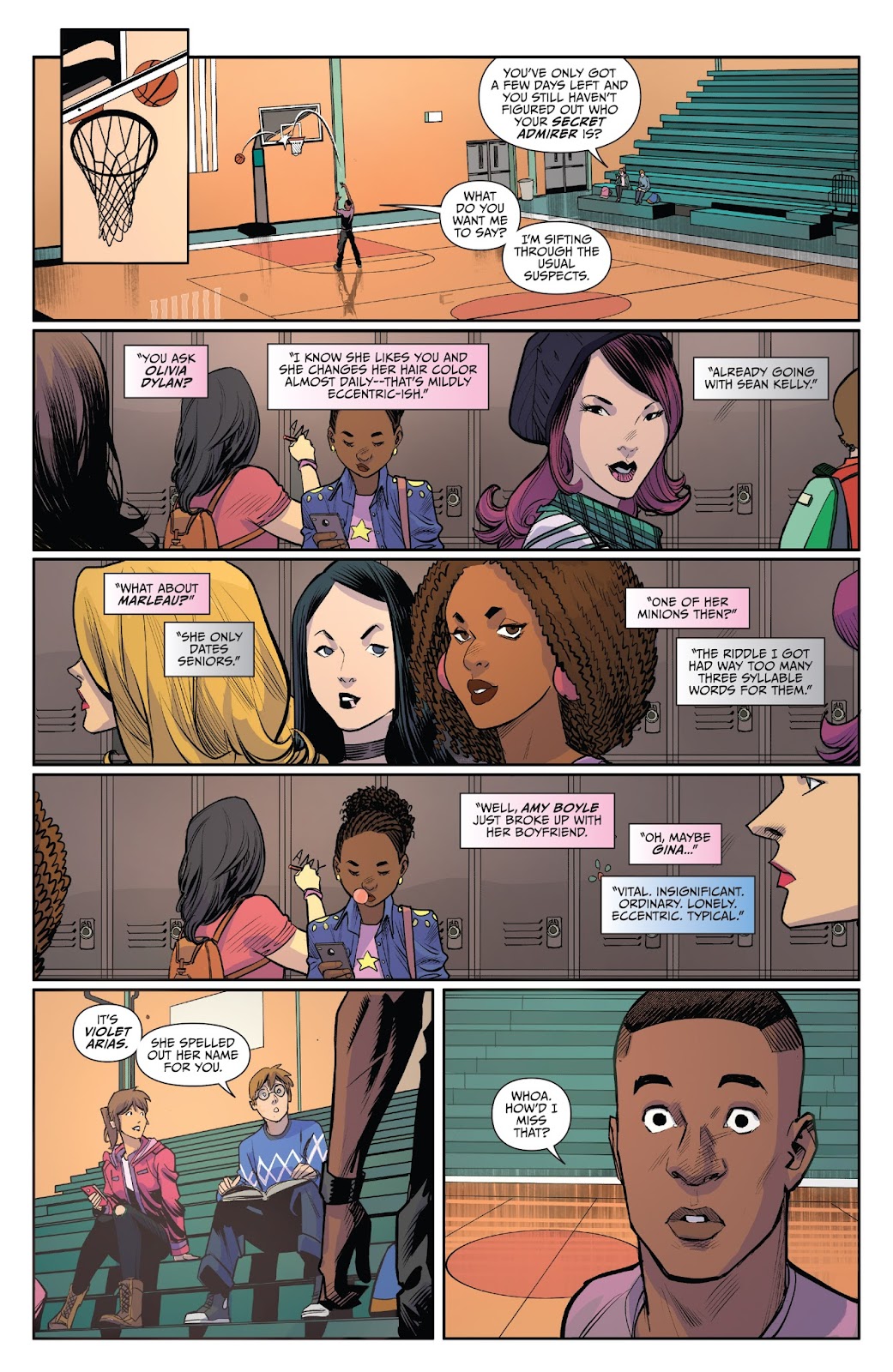 Saban's Go Go Power Rangers issue 6 - Page 7