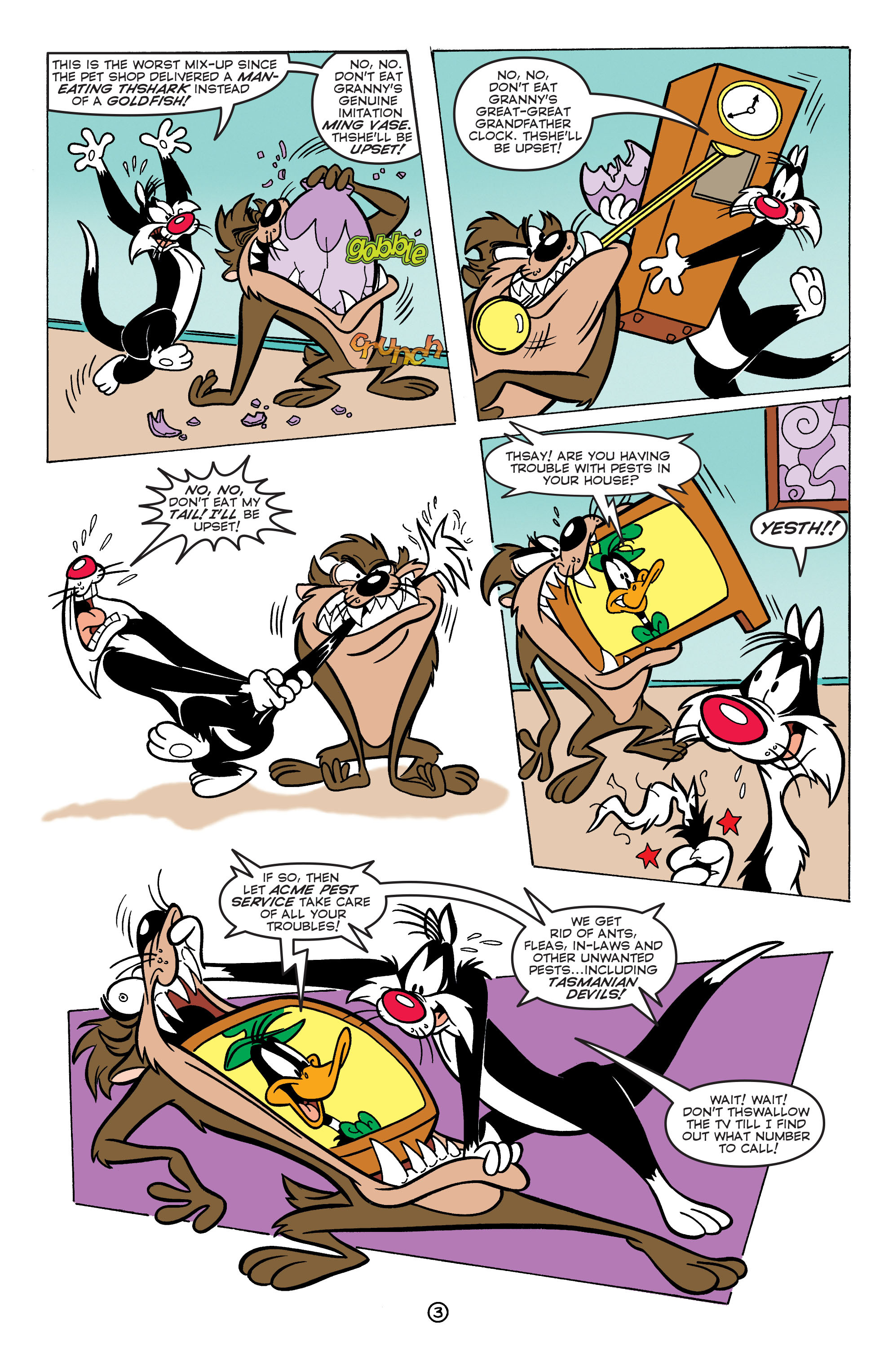 Looney Tunes (1994) Issue #83 #43 - English 18
