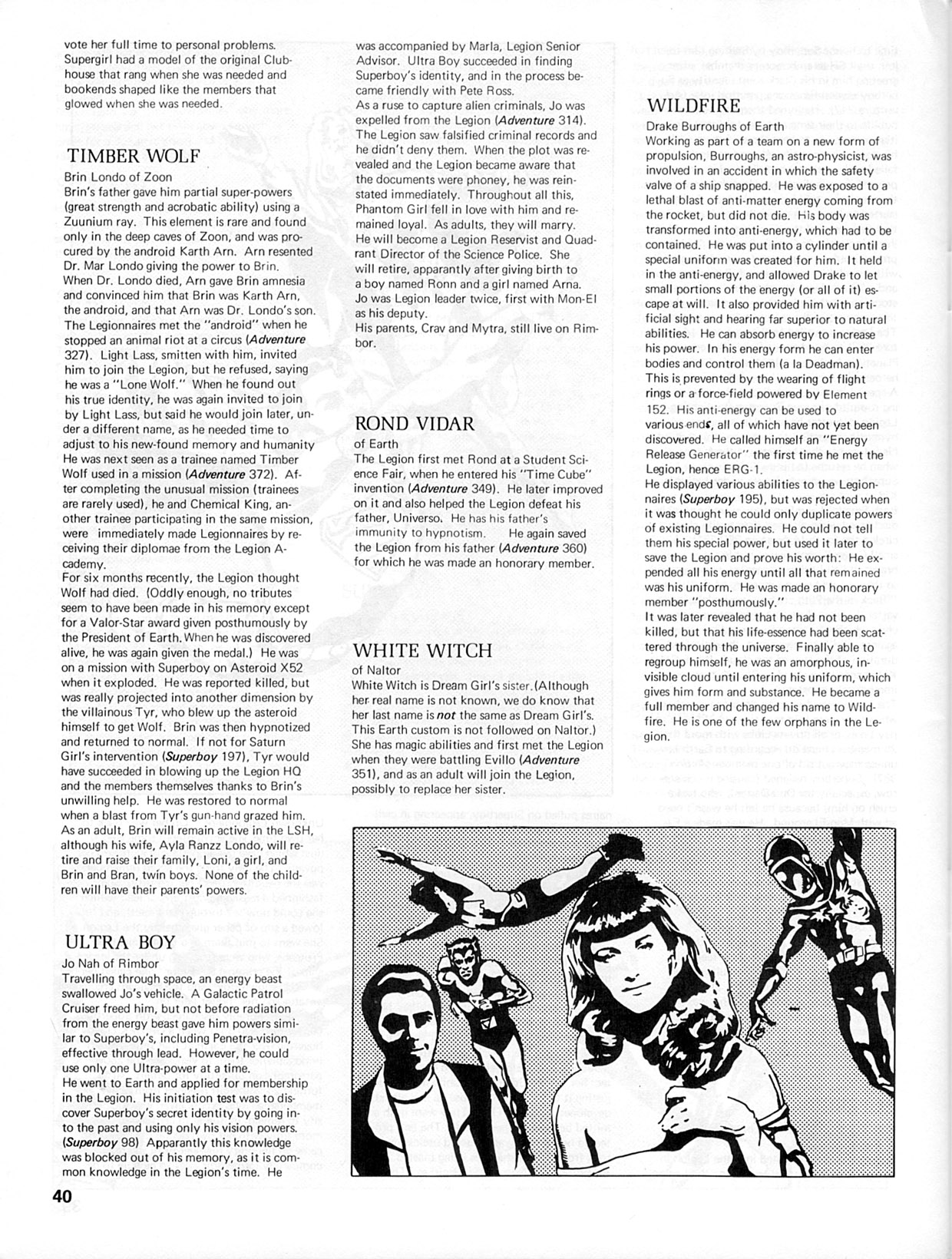 Read online Amazing World of DC Comics comic -  Issue #9 - 41