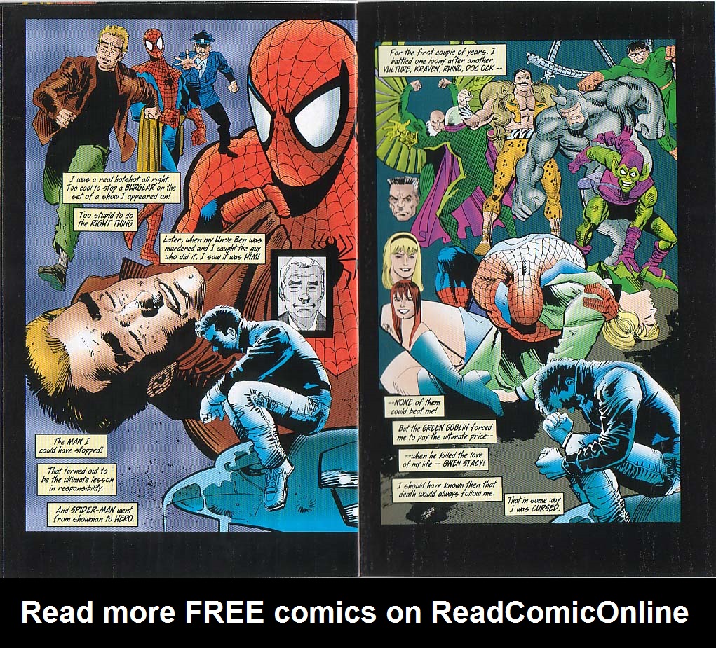 Read online Sensational Spider-Man Wizard Mini Comic comic -  Issue # Full - 4