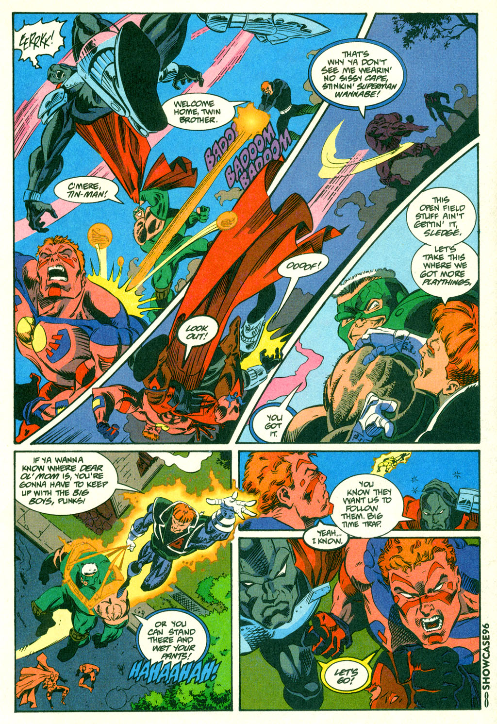 Read online Showcase '96 comic -  Issue #2 - 7