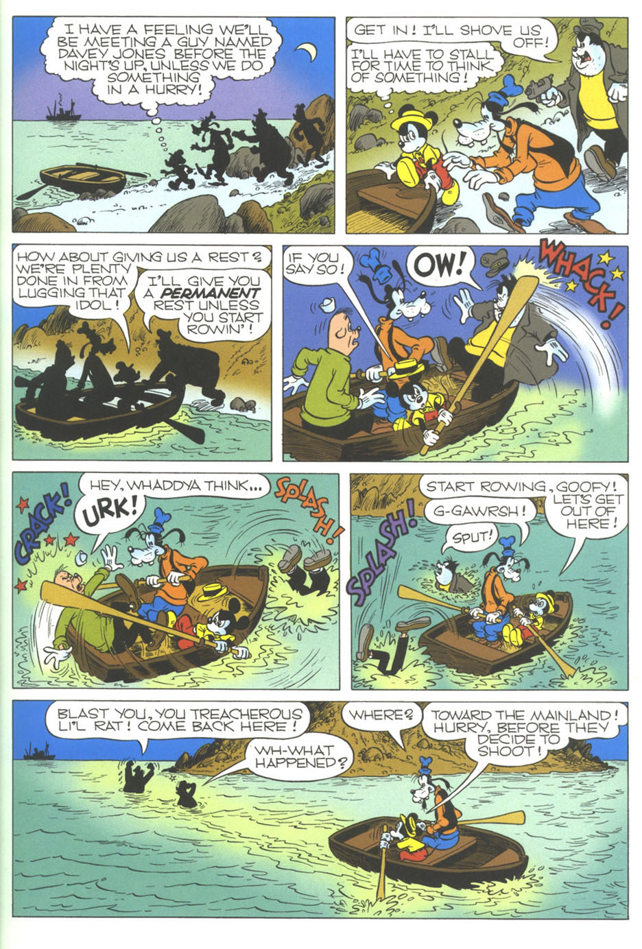 Read online Walt Disney's Comics and Stories comic -  Issue #620 - 21