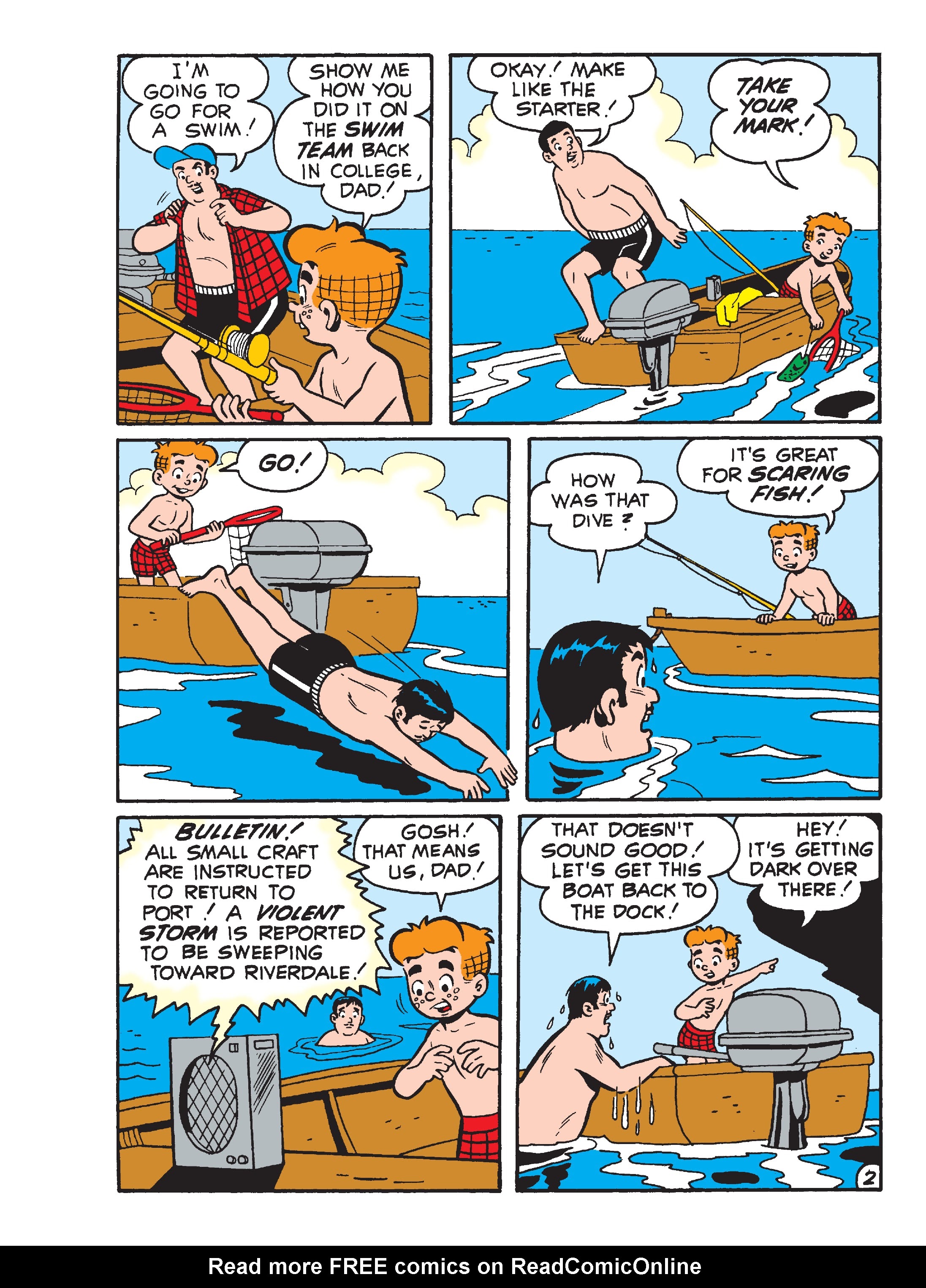 Read online Archie's Double Digest Magazine comic -  Issue #321 - 156