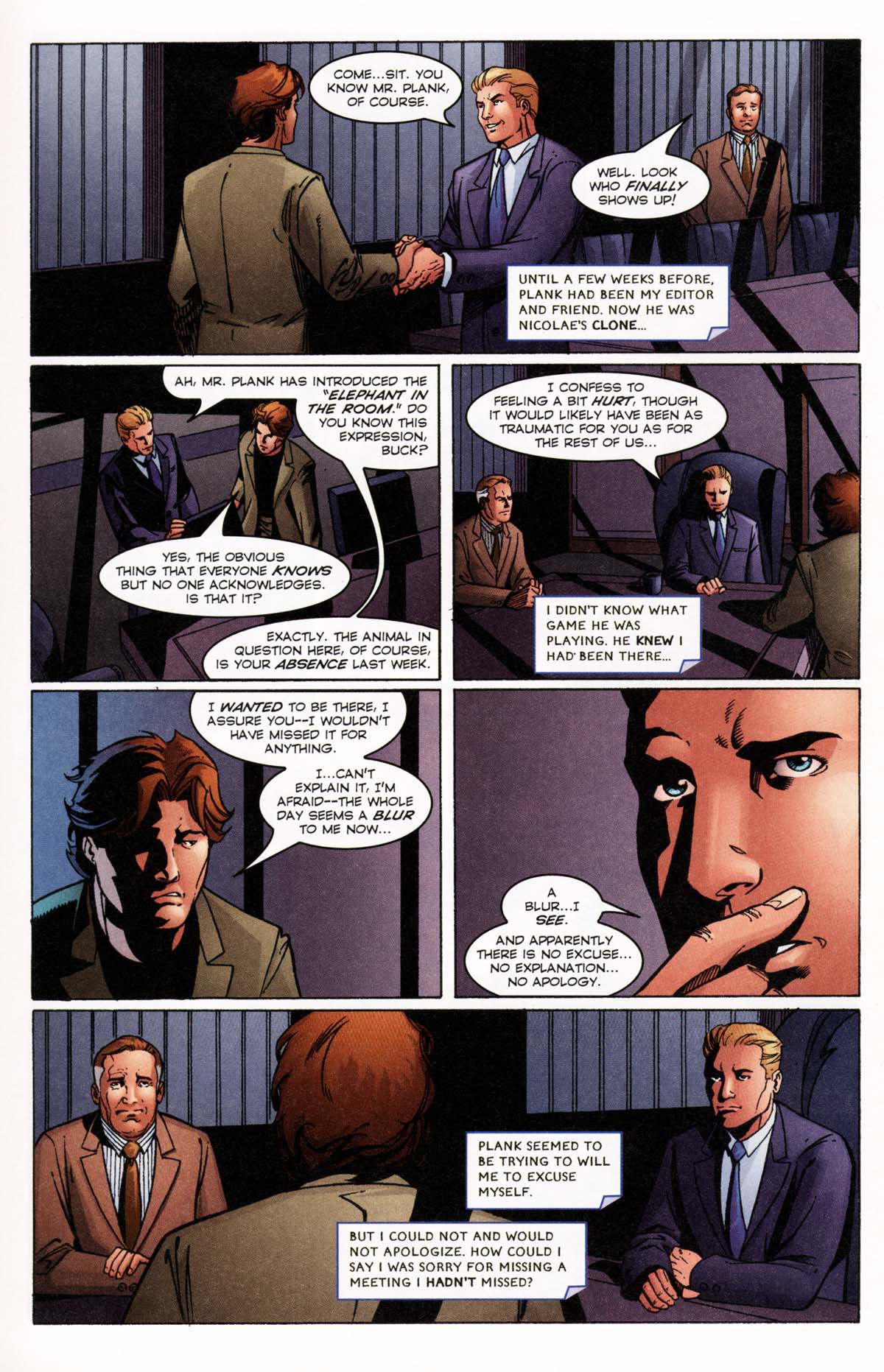 Read online Tribulation Force comic -  Issue #2 - 15