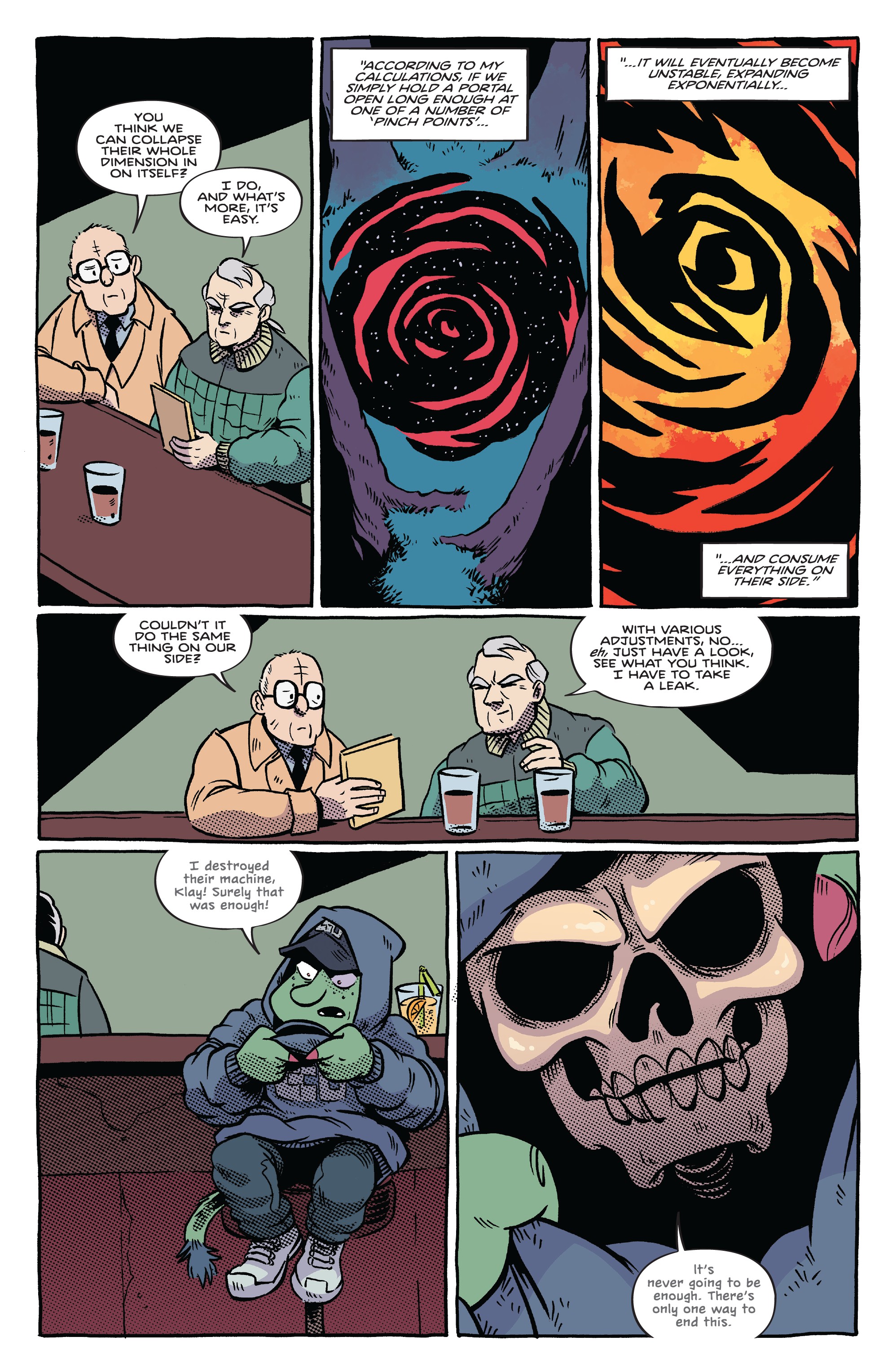 Read online By Night comic -  Issue #12 - 8