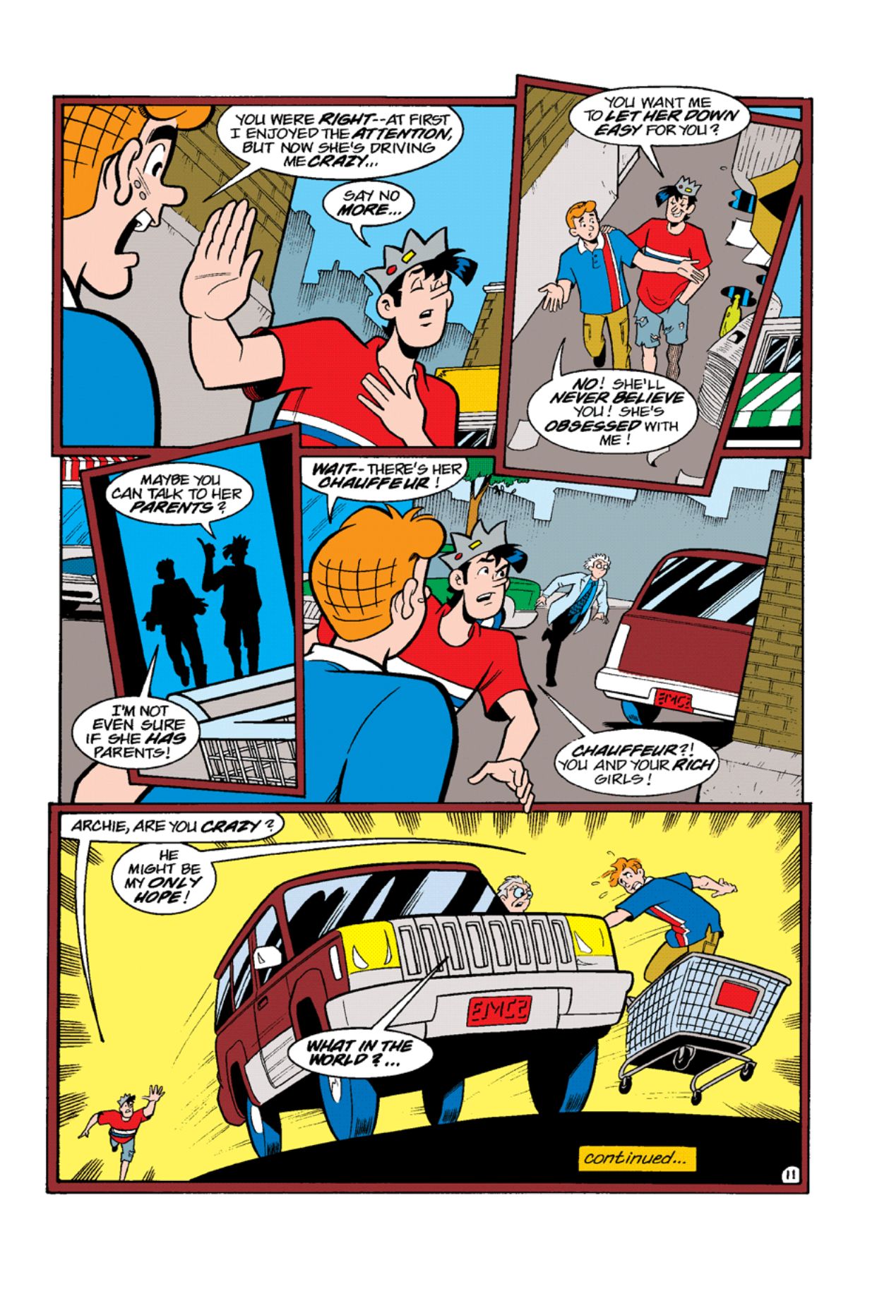 Read online Archie's Weird Mysteries comic -  Issue #9 - 13