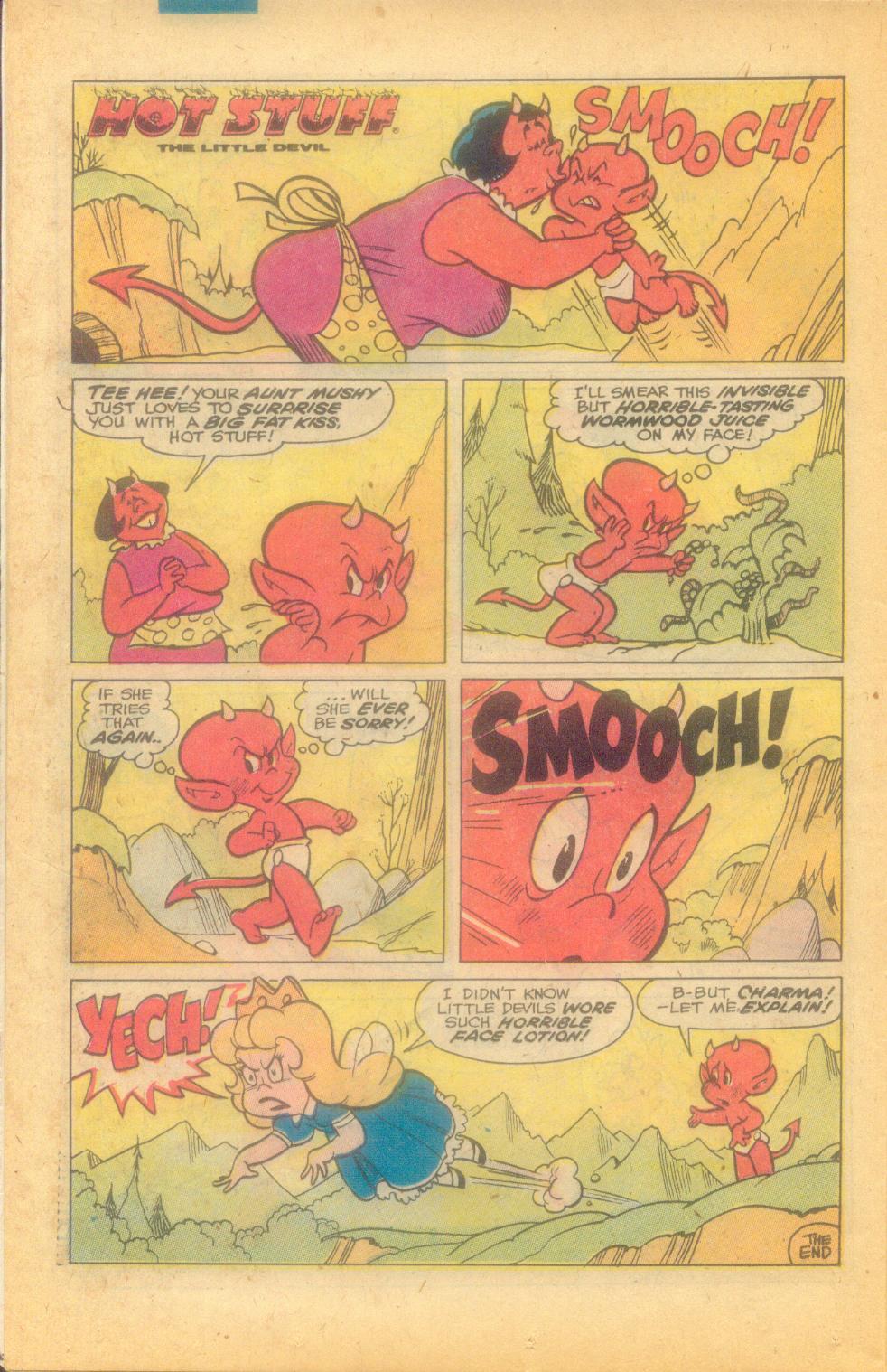 Read online Hot Stuff, the Little Devil comic -  Issue #154 - 27