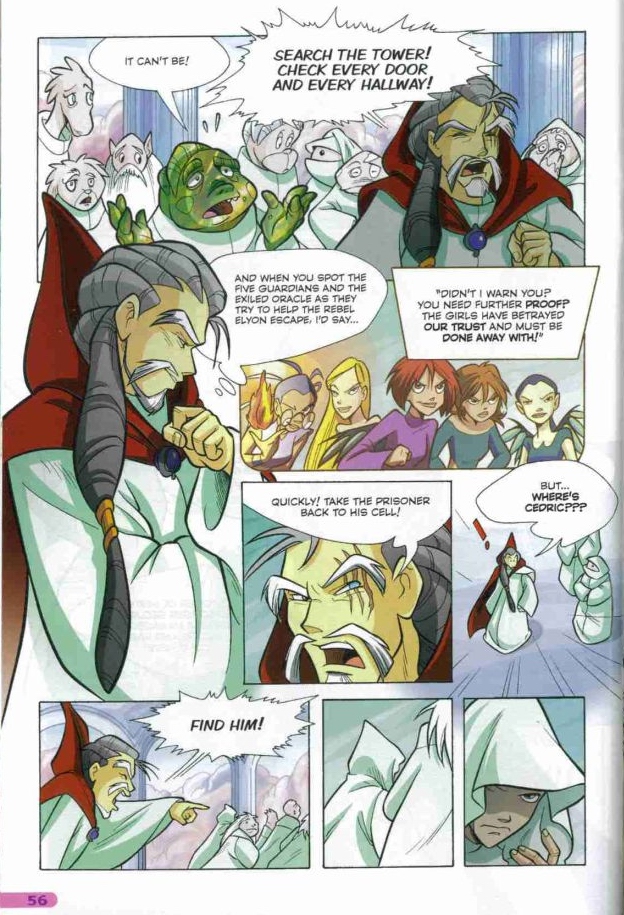 Read online W.i.t.c.h. comic -  Issue #45 - 48