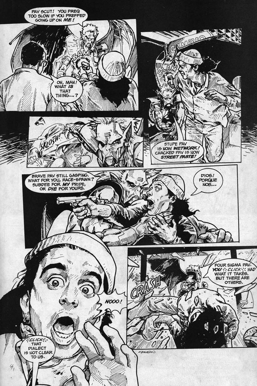 Read online Torg comic -  Issue #1 - 15