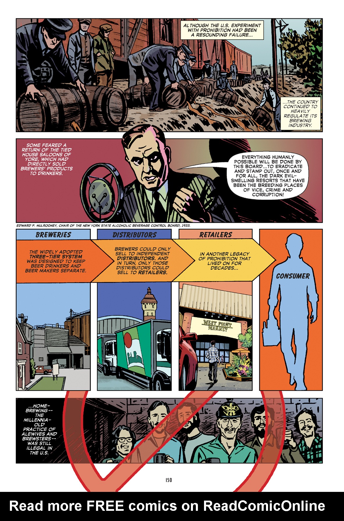 Read online The Comic Book Story of Beer comic -  Issue # Full - 156
