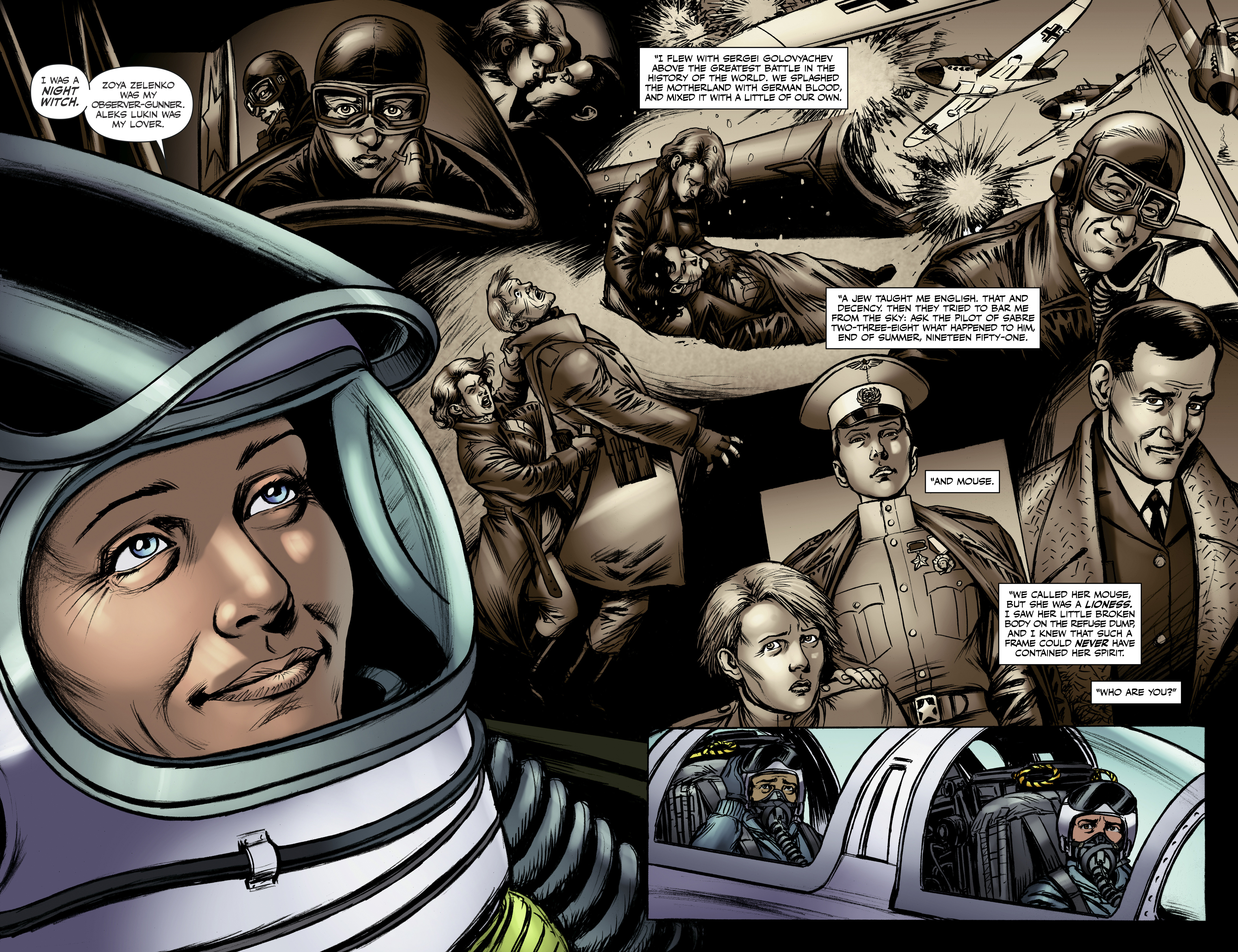 Read online Battlefields comic -  Issue # TPB 2 - 69