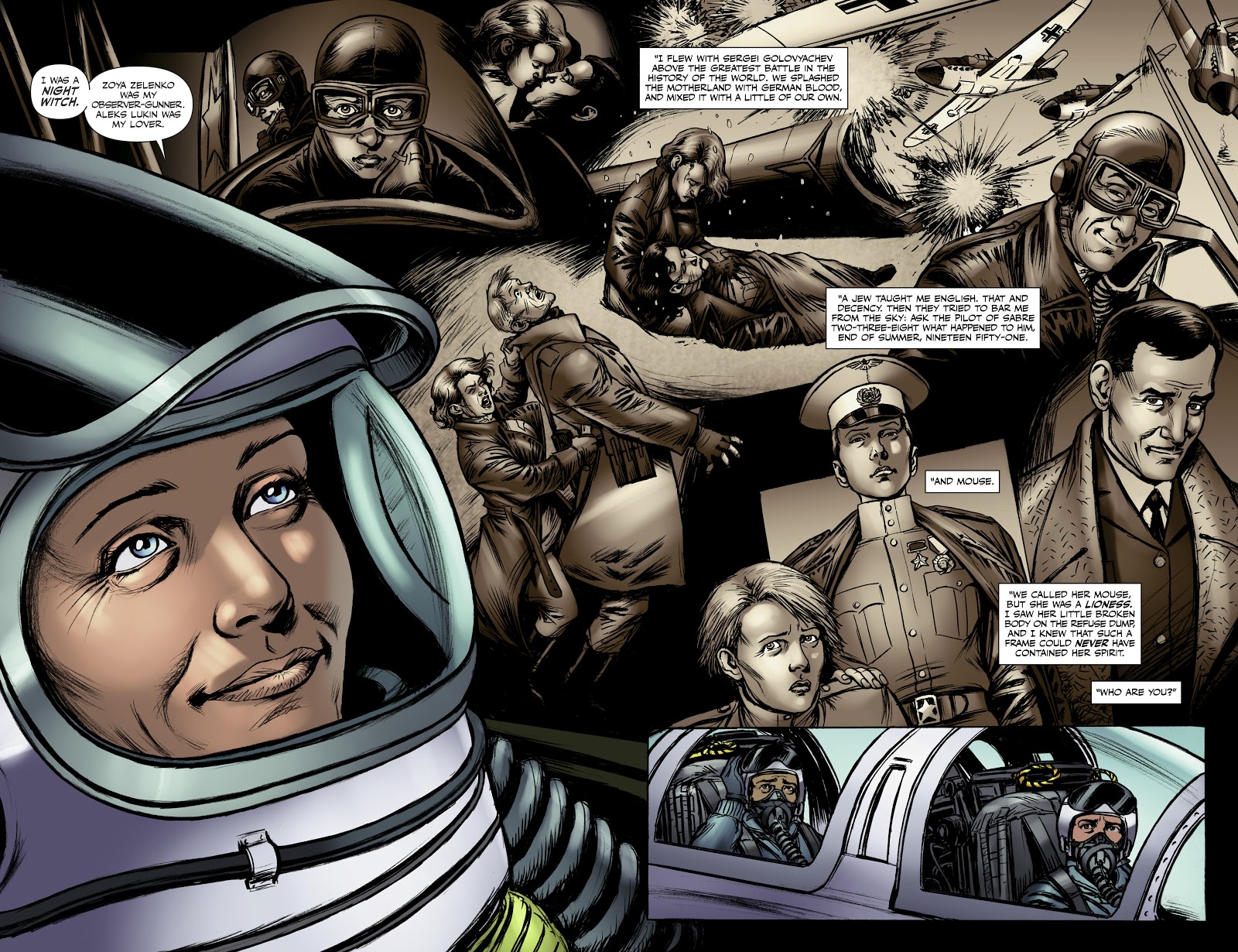 Battlefields (2012) issue TPB 2 - Page 69