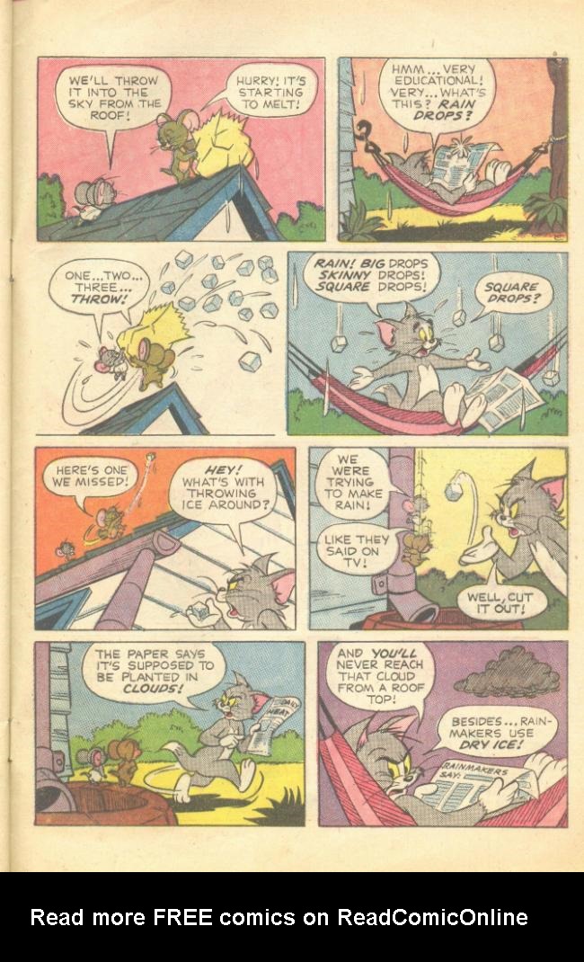 Read online Tom and Jerry comic -  Issue #245 - 27