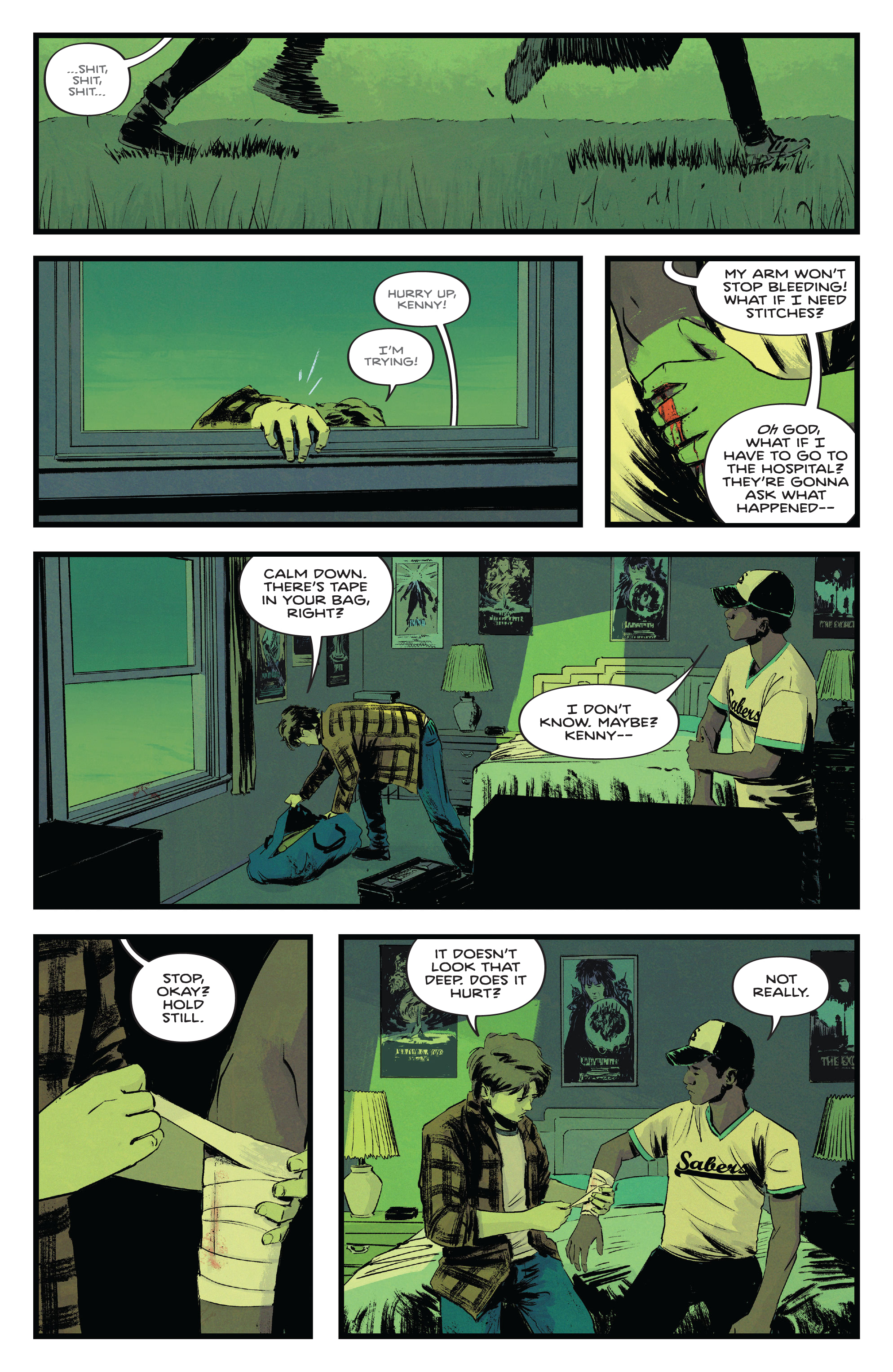 Read online Specs comic -  Issue #2 - 3