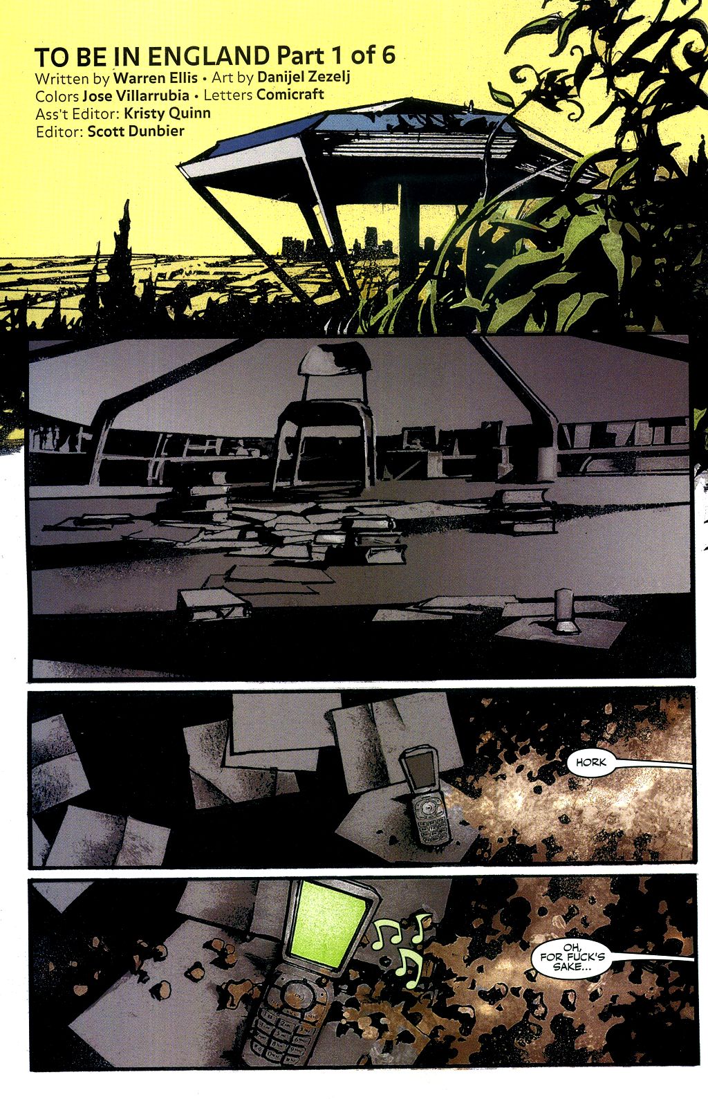 Read online Desolation Jones comic -  Issue #7 - 11