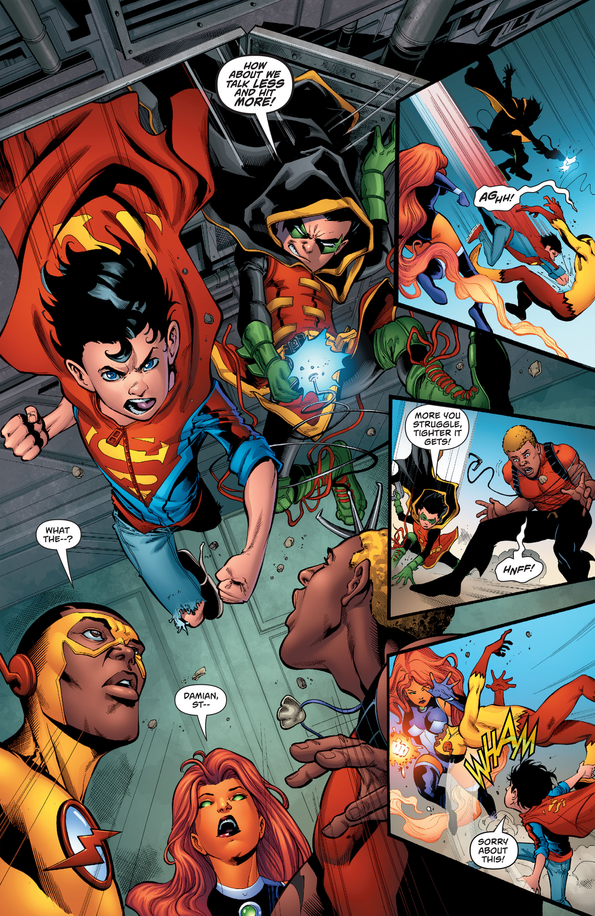 Read online Superman: Rebirth Deluxe Edition comic -  Issue # TPB 4 (Part 1) - 32