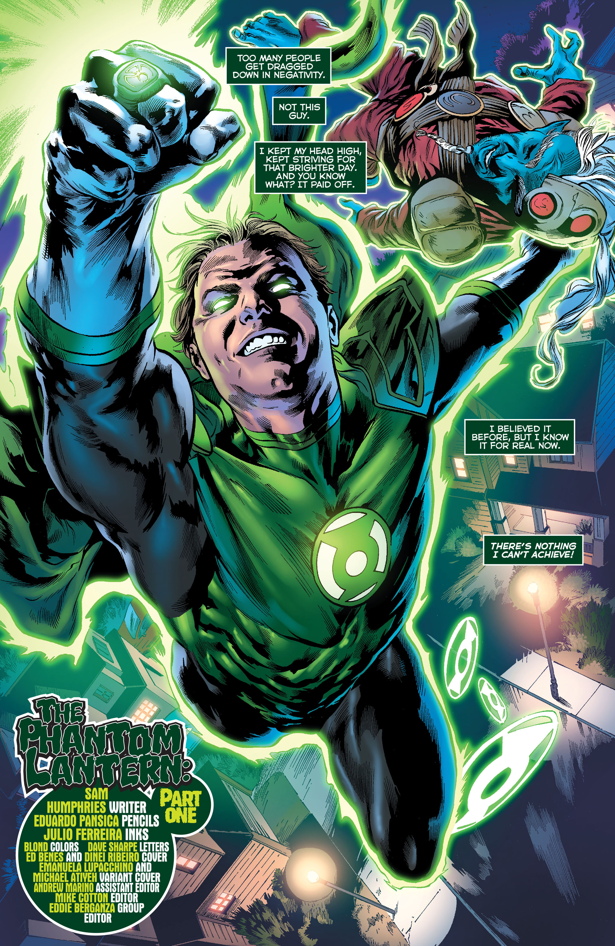 Read online Green Lanterns comic Issue 10