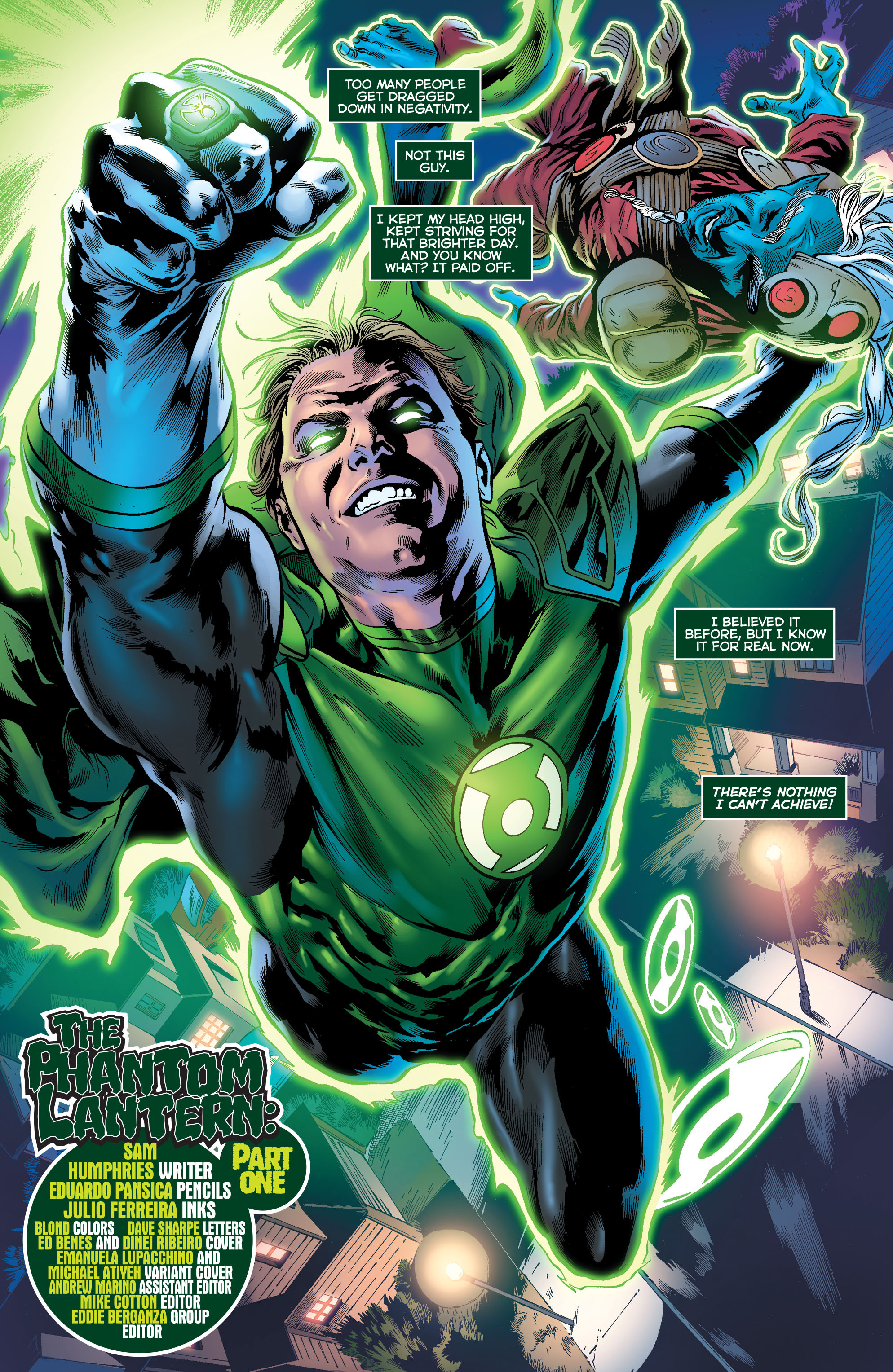 Read online Green Lanterns comic -  Issue #10 - 23