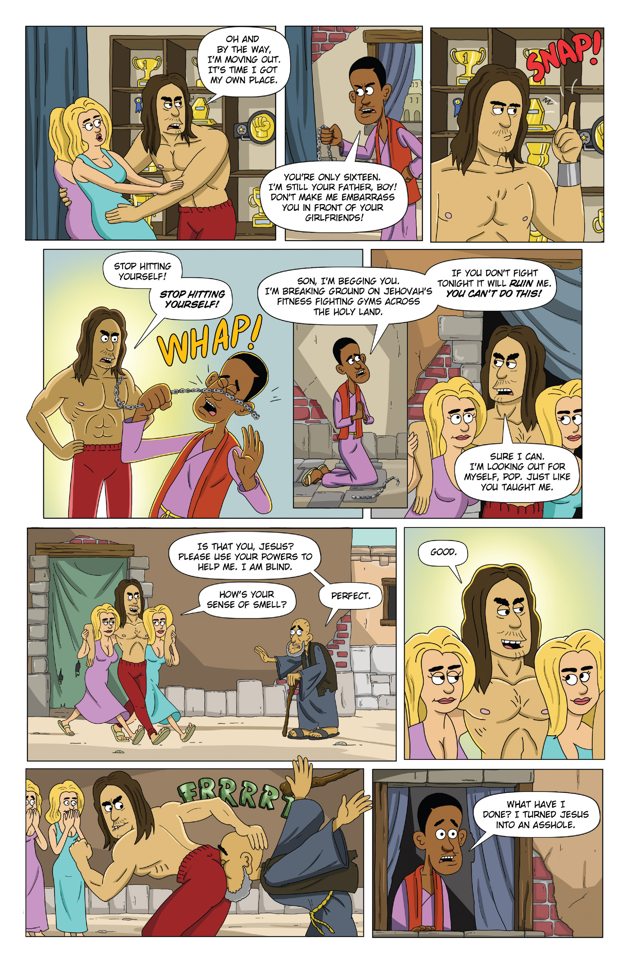 Read online Brickleberry comic -  Issue #2 - 19