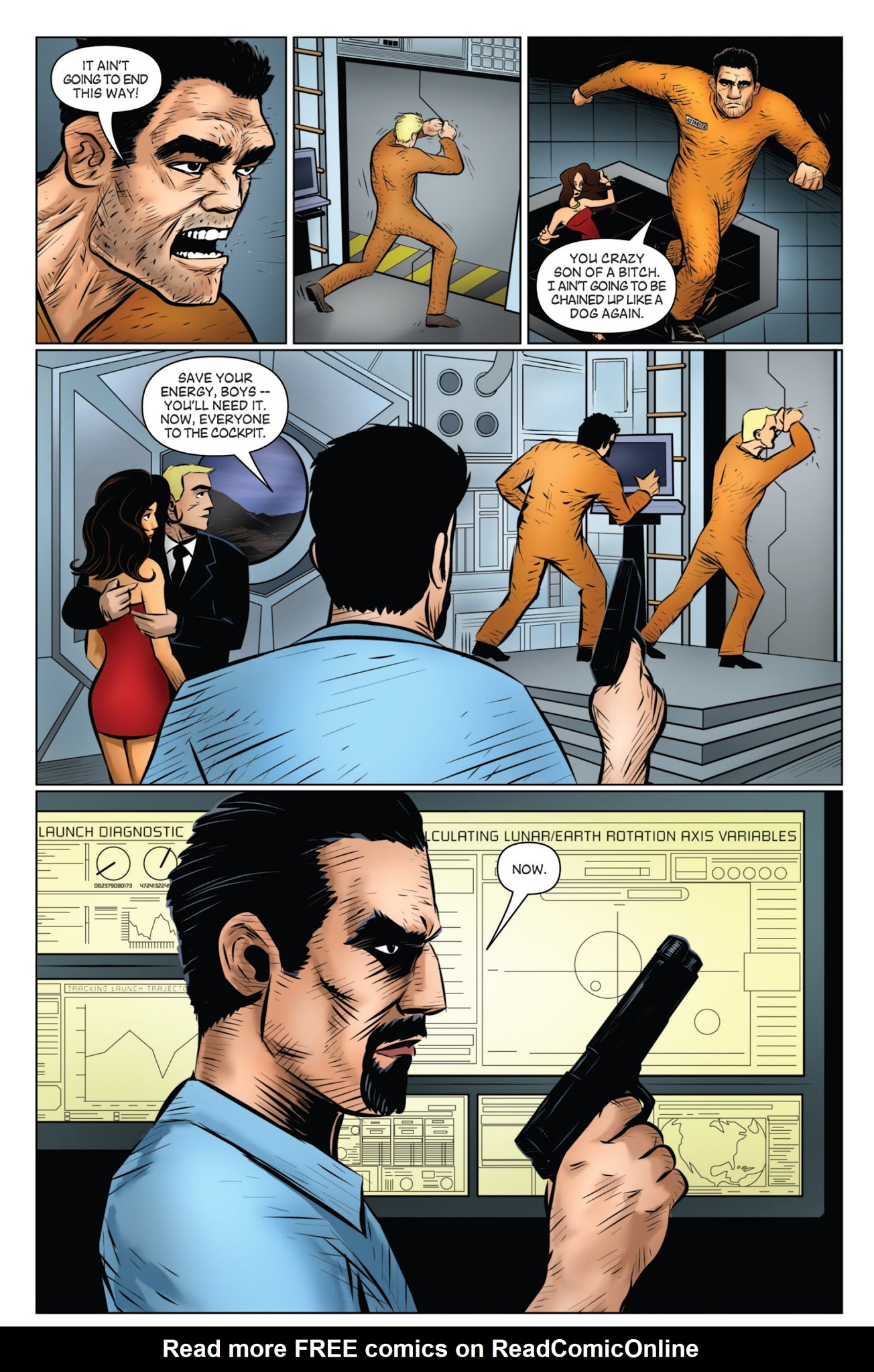 Read online Space Women Beyond the Stratosphere comic -  Issue # TPB - 12