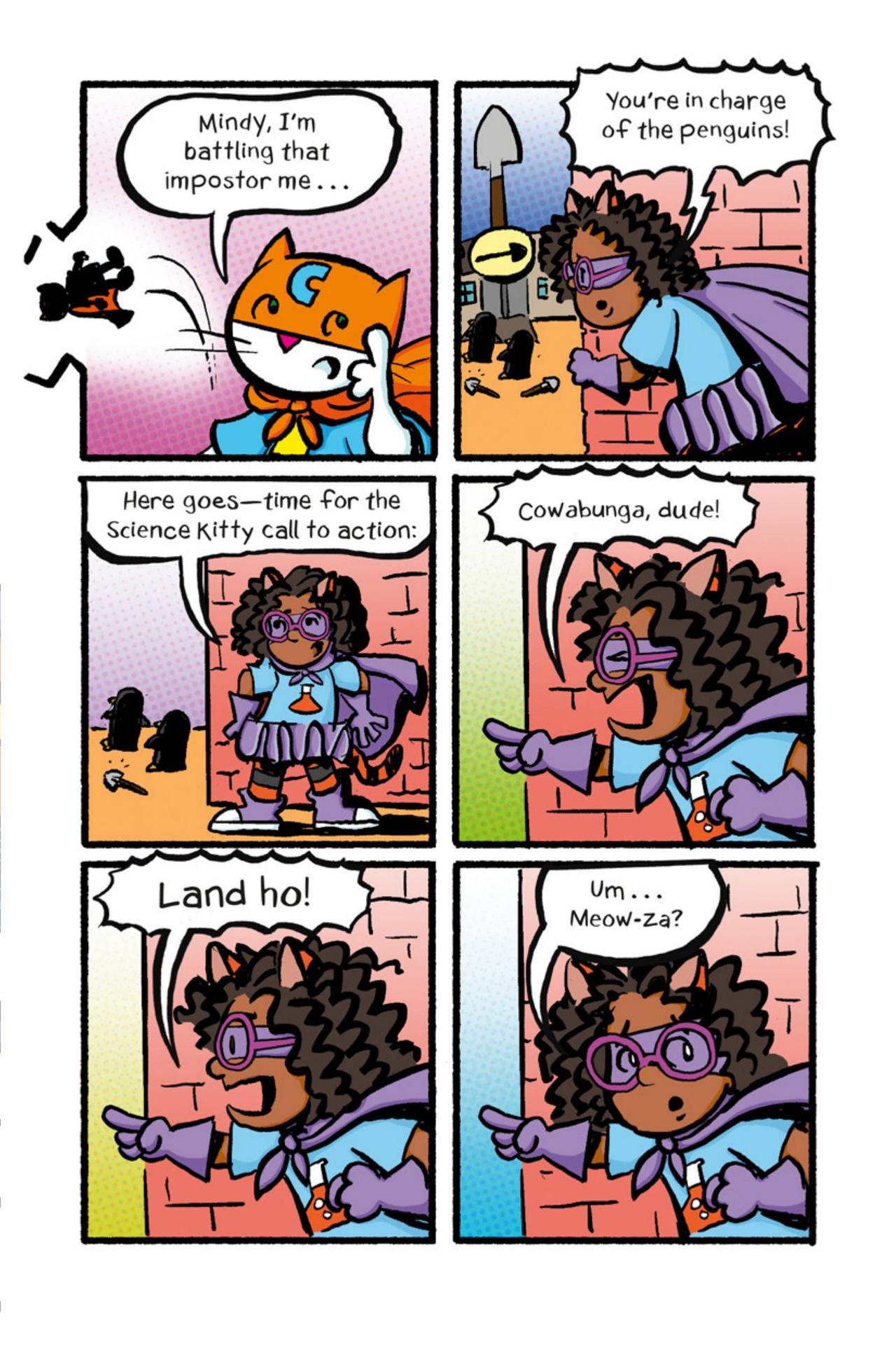 Read online Max Meow comic -  Issue # TPB 2 (Part 2) - 8