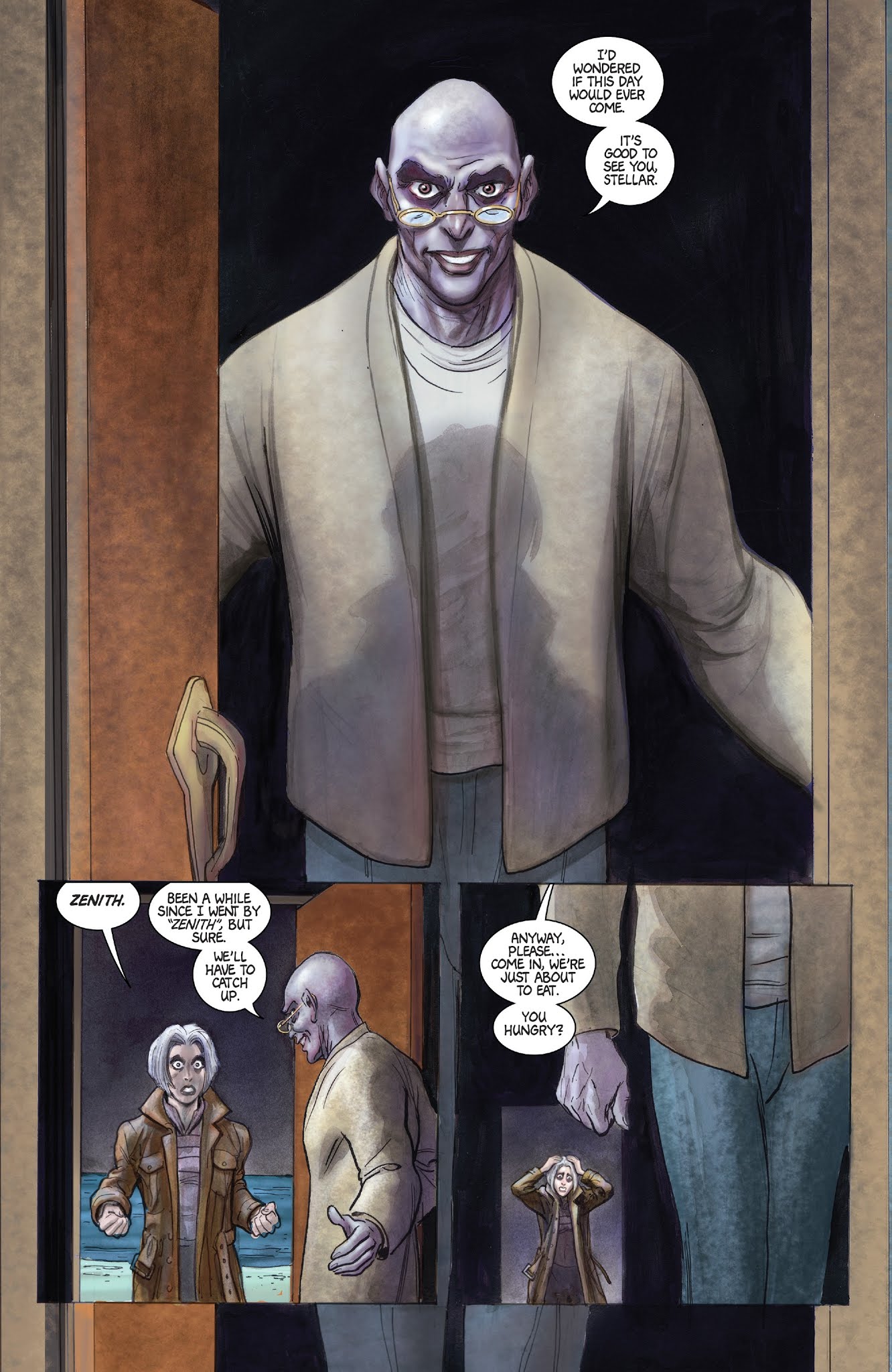 Read online Stellar comic -  Issue #5 - 21