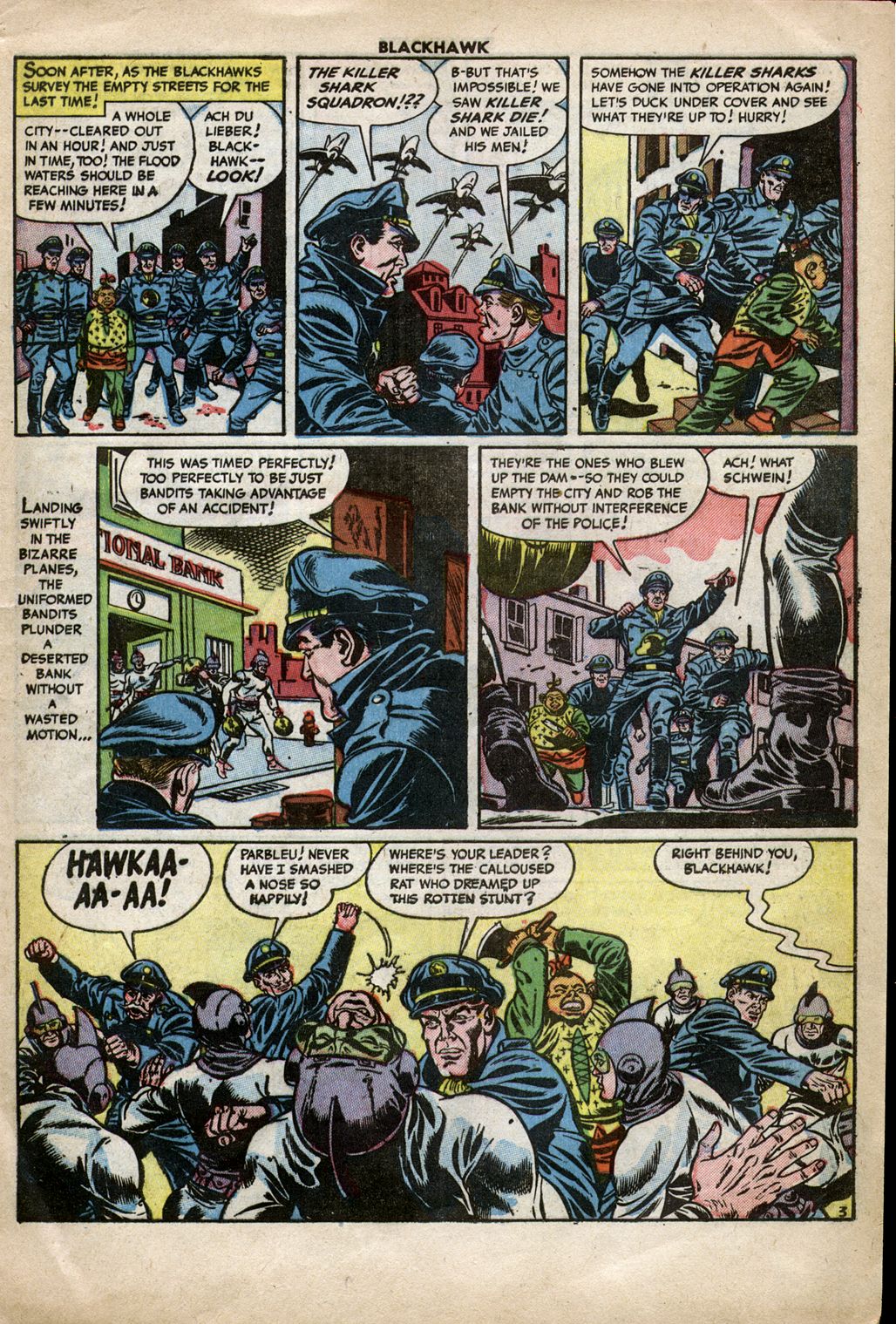 Read online Blackhawk (1957) comic -  Issue #70 - 5