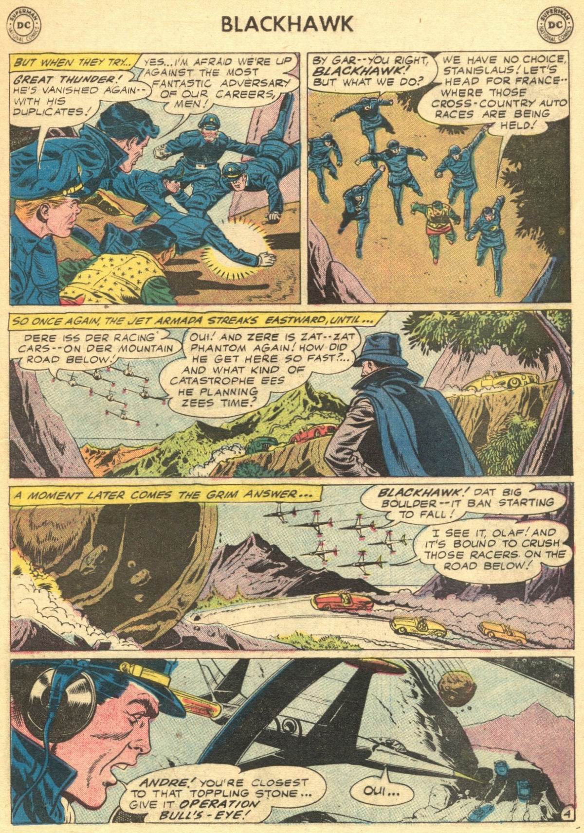 Blackhawk (1957) Issue #145 #38 - English 17