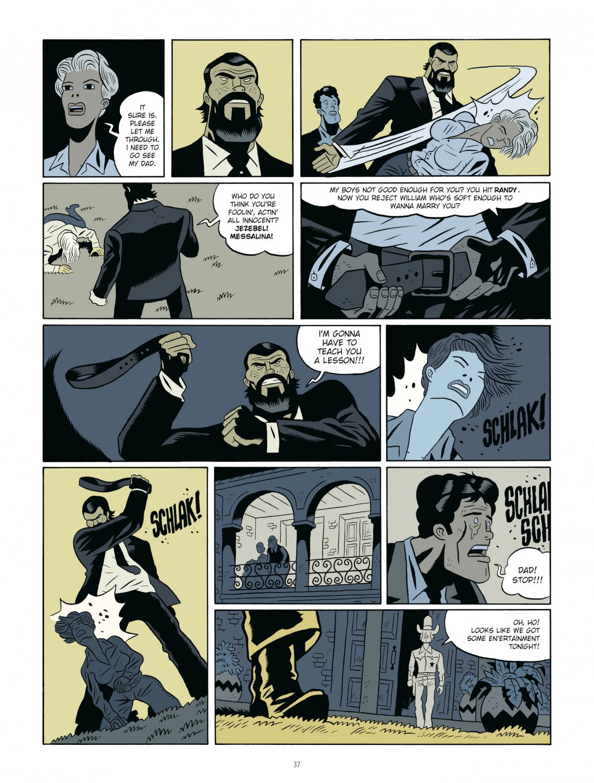 Read online Tyler Cross comic -  Issue #1 - 37