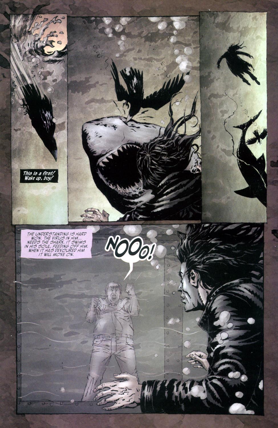 Read online The Crow (1999) comic -  Issue #9 - 19