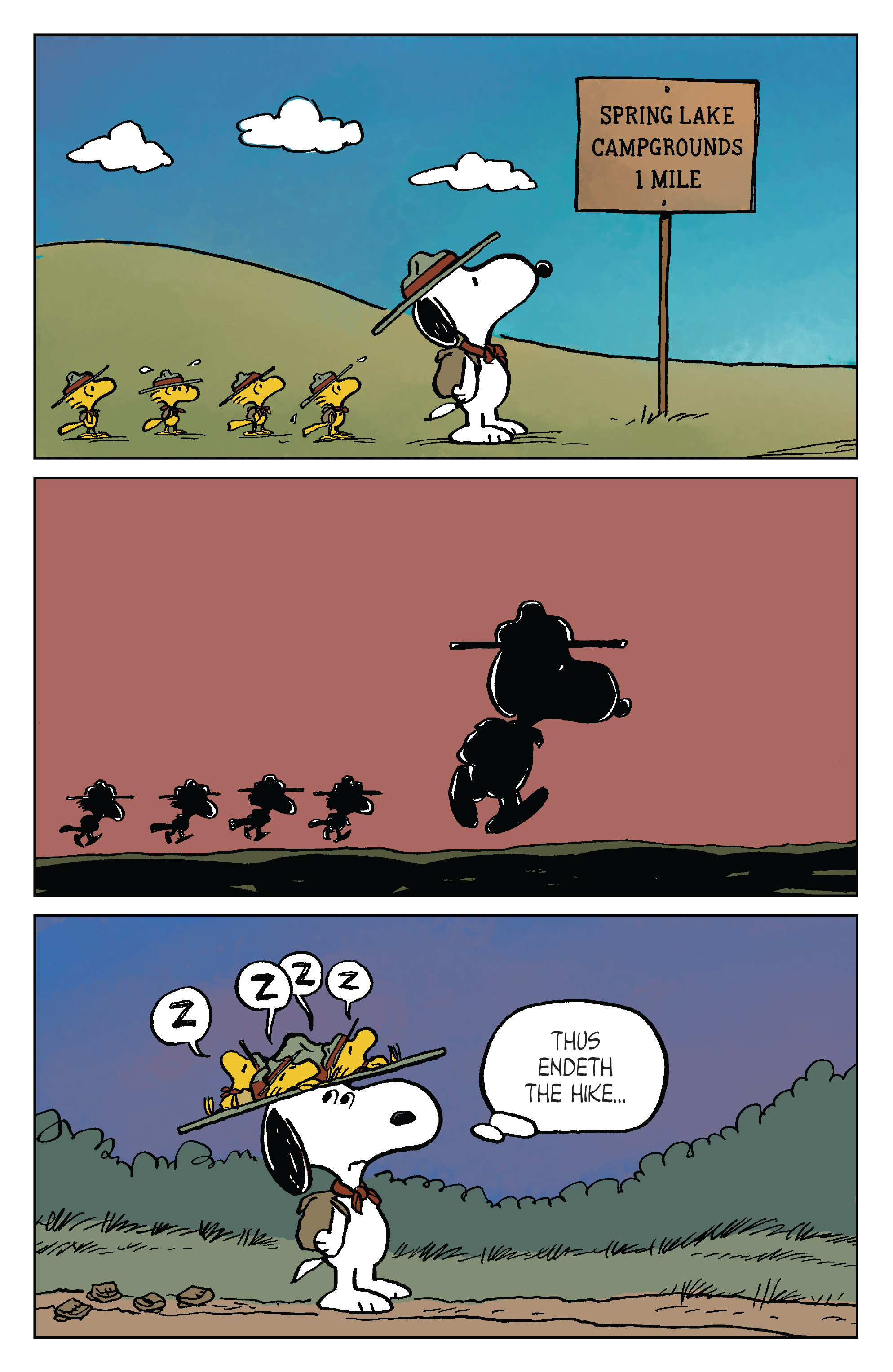 Read online Peanuts (2012) comic -  Issue #25 - 28