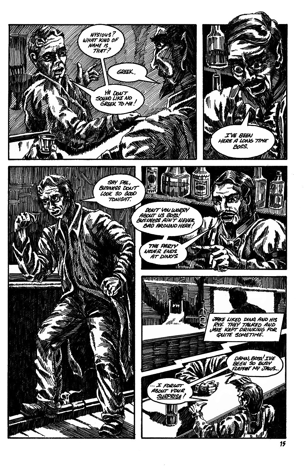 Read online The Book of Lost Souls comic -  Issue # Full - 19