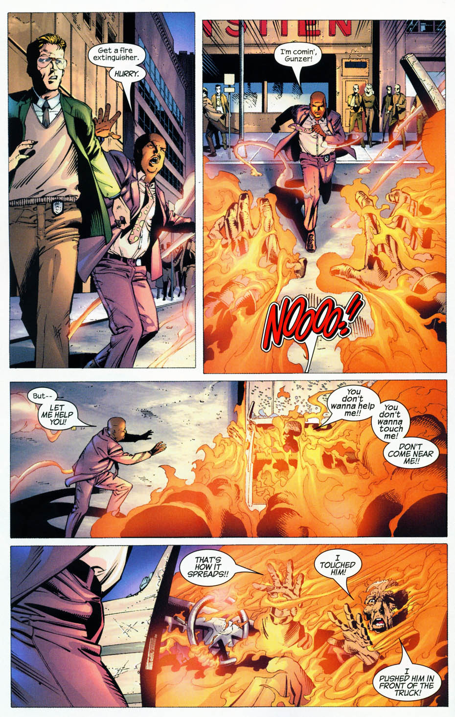 Read online The Call comic -  Issue #2 - 18