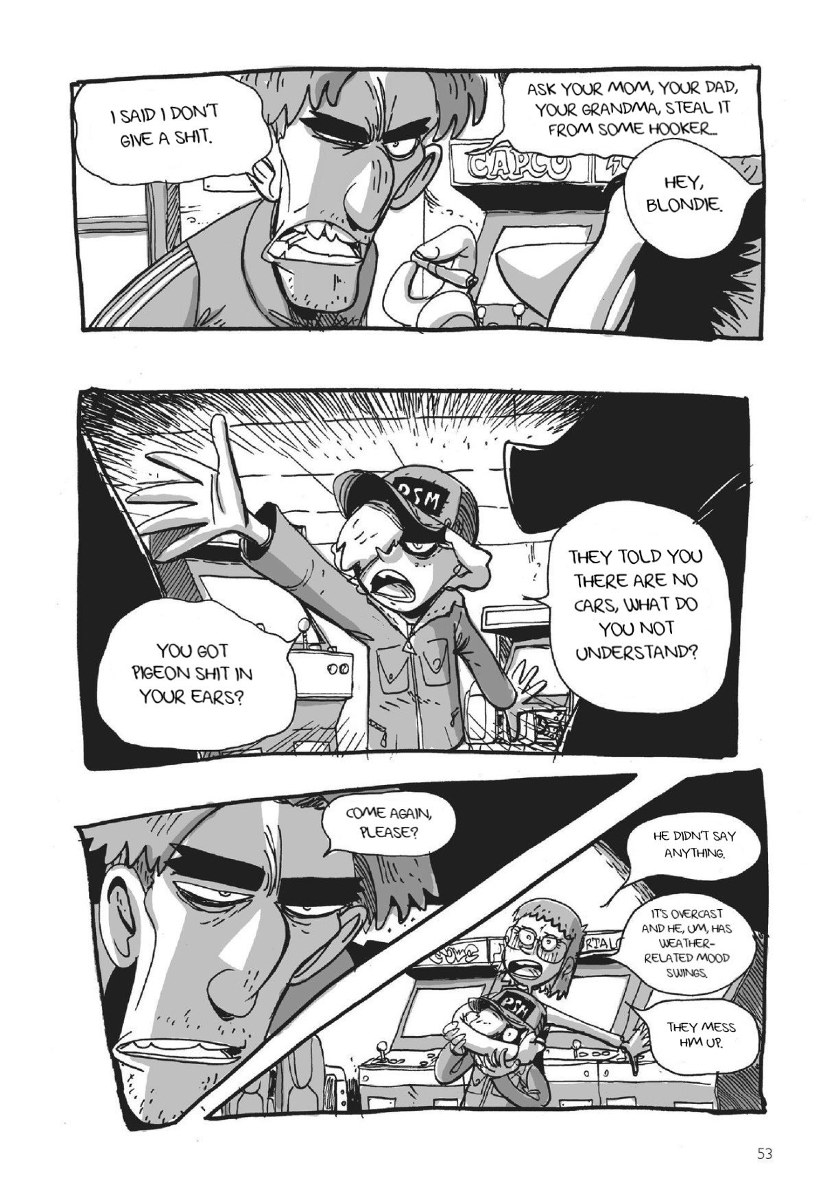 Read online Skeletons comic -  Issue # TPB (Part 1) - 54