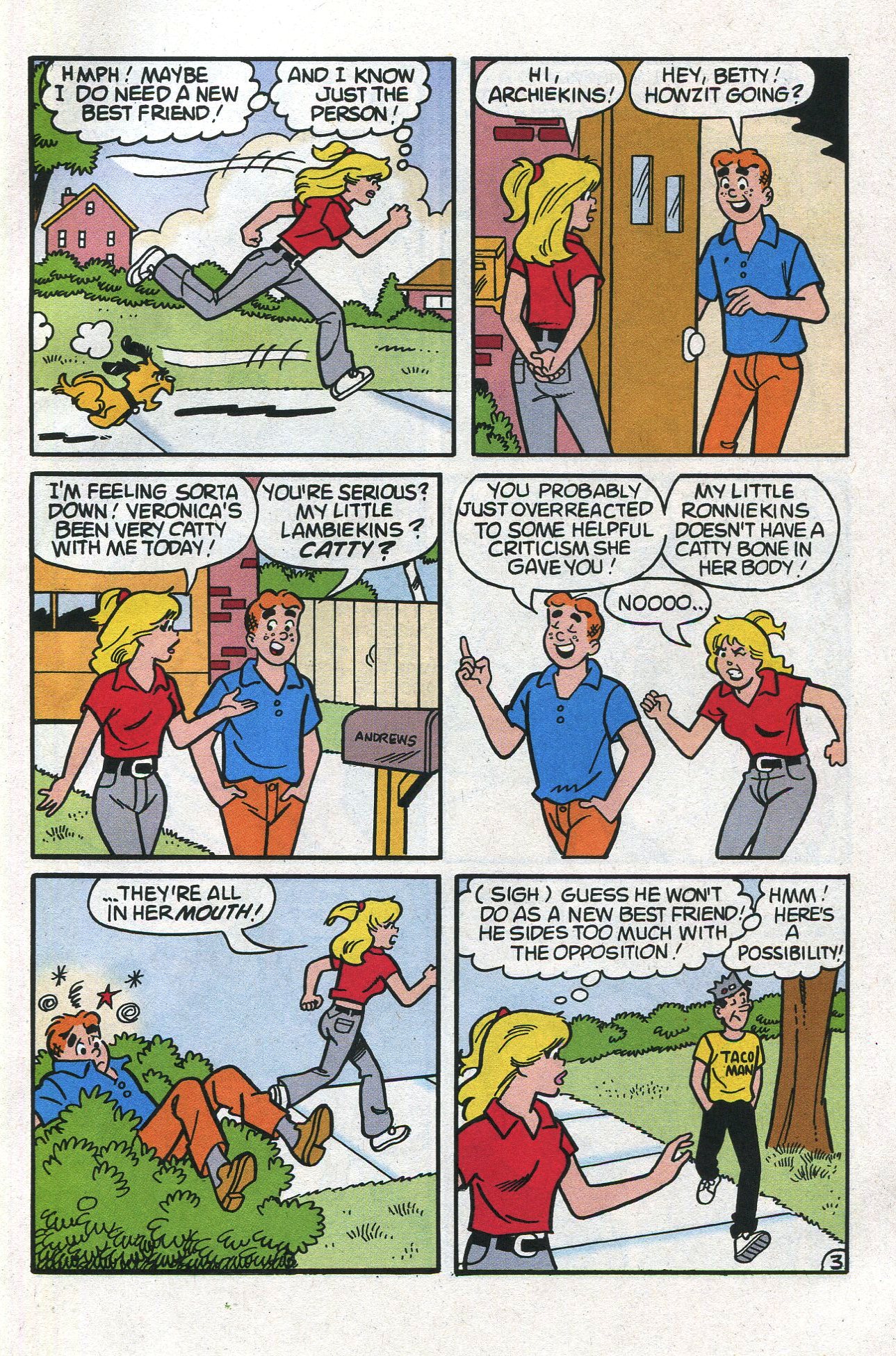 Read online Betty and Veronica (1987) comic -  Issue #174 - 31