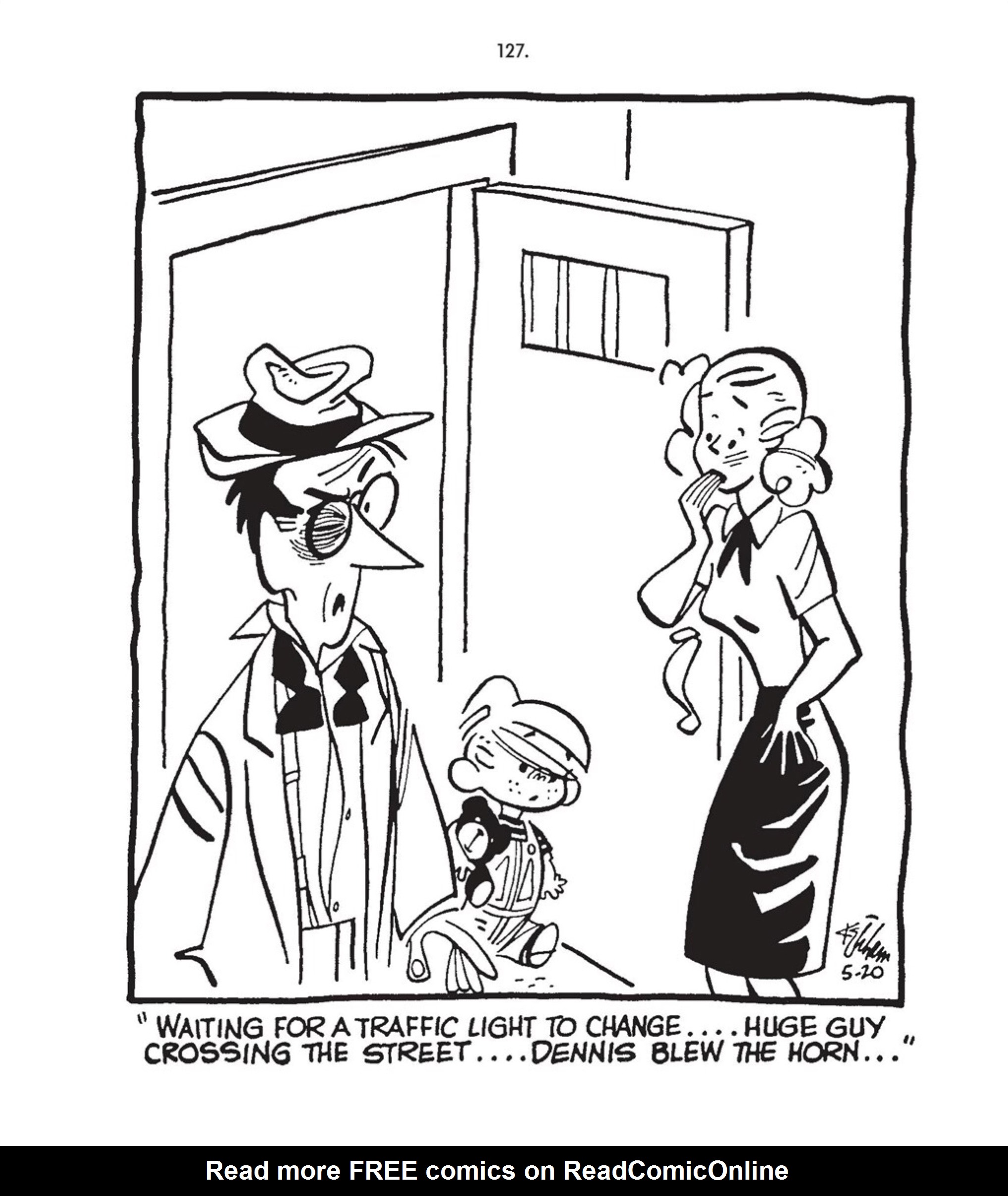 Read online Hank Ketcham's Complete Dennis the Menace comic -  Issue # TPB 2 (Part 2) - 54