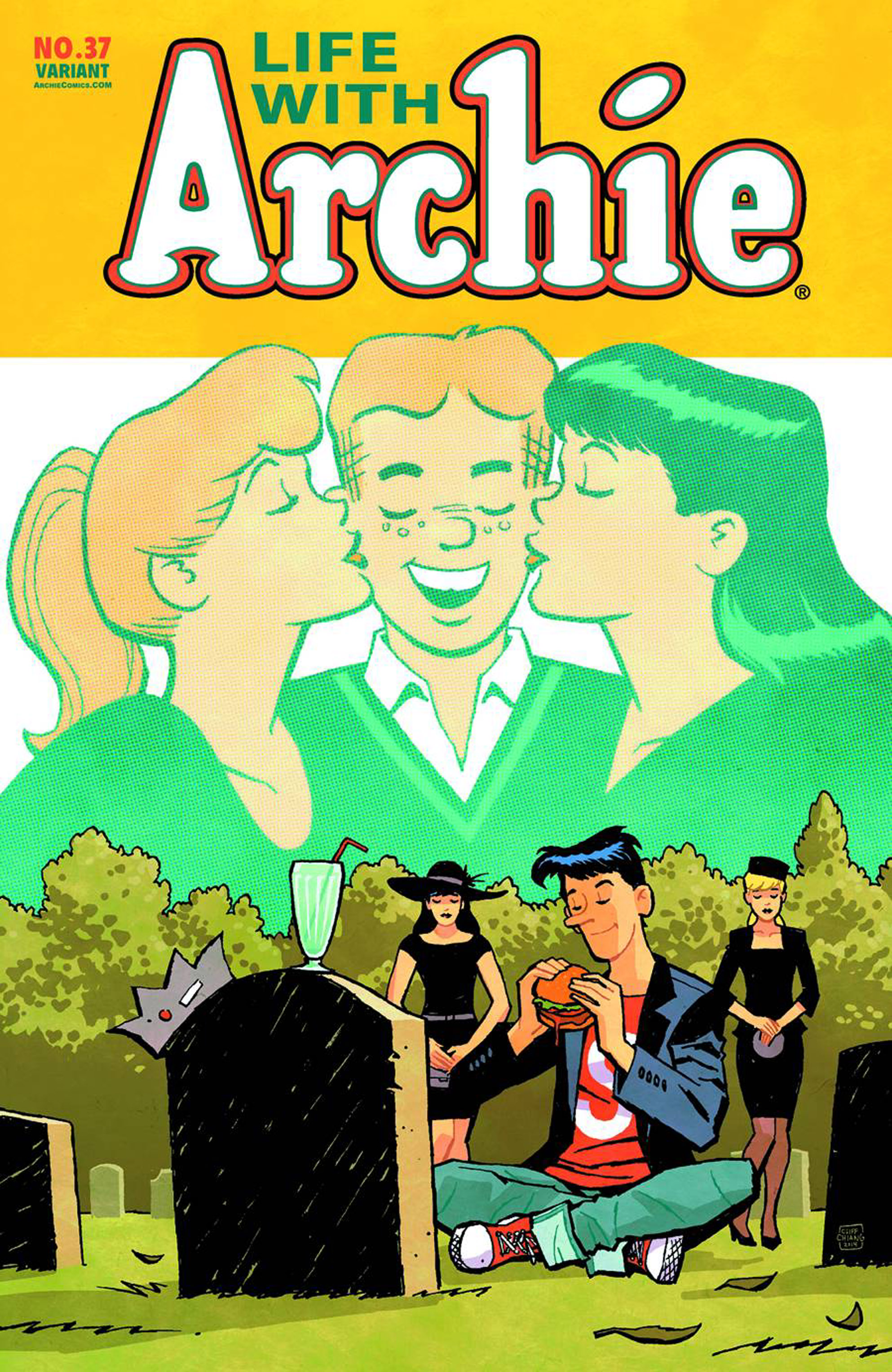 Read online Life With Archie (2010) comic -  Issue #37 - 1