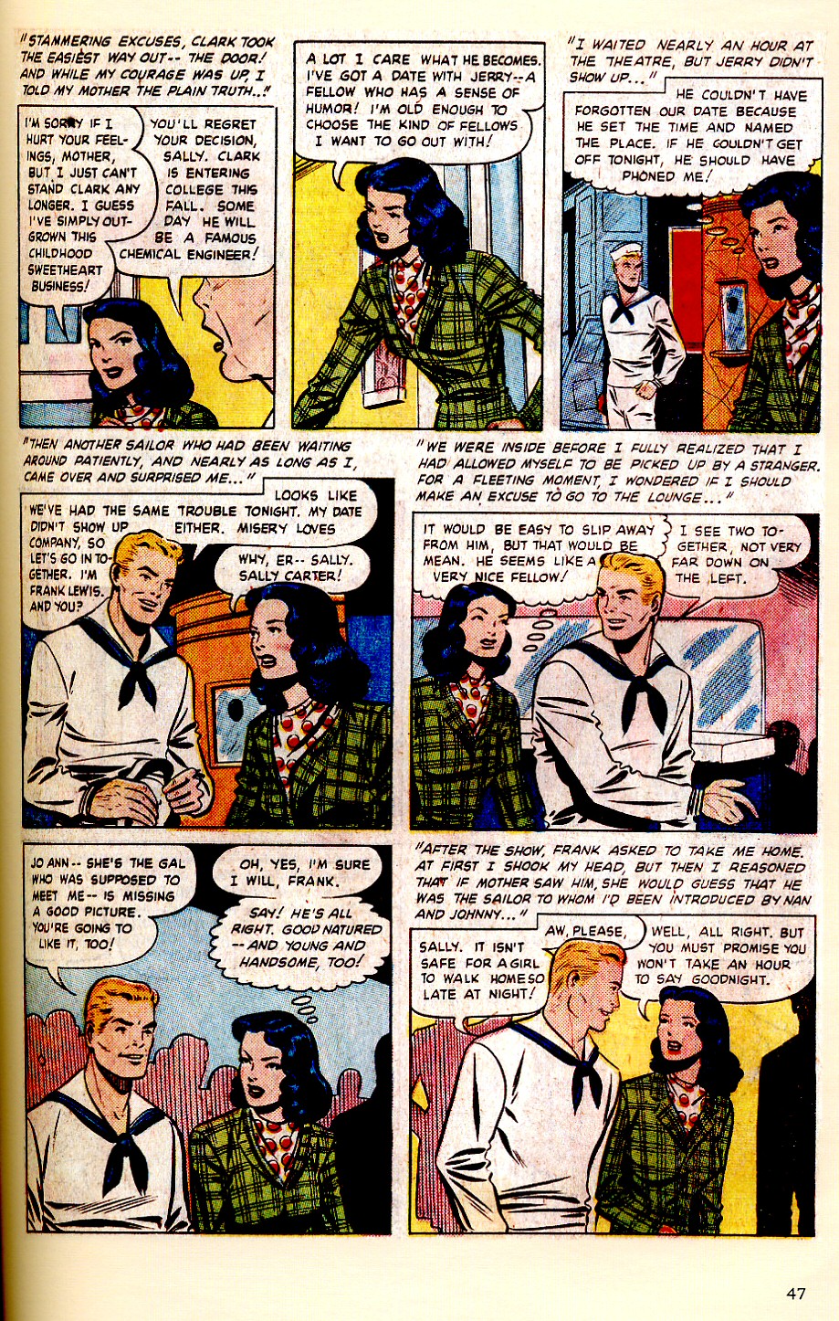 Read online Romance Without Tears comic -  Issue # TPB (Part 1) - 48