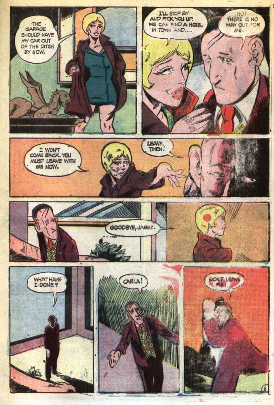 Read online Ghostly Haunts comic -  Issue #28 - 29