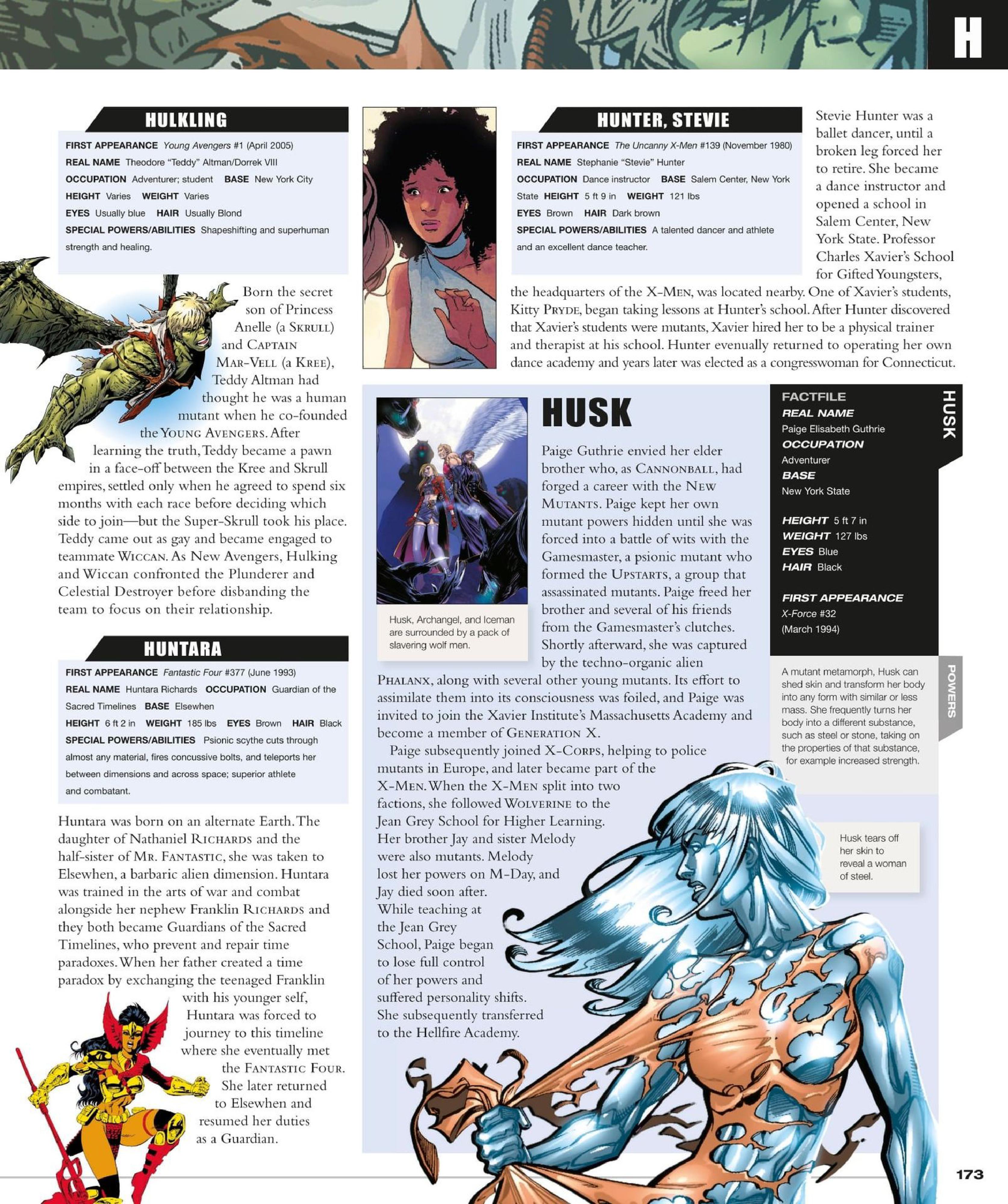 Read online Marvel Encyclopedia, New Edition comic -  Issue # TPB (Part 2) - 76