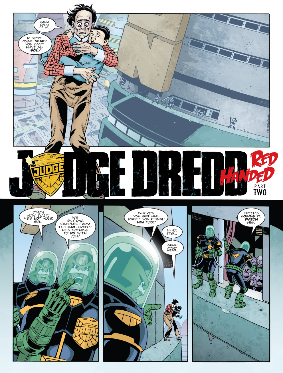 Read online Judge Dredd Megazine (Vol. 5) comic -  Issue #271 - 6