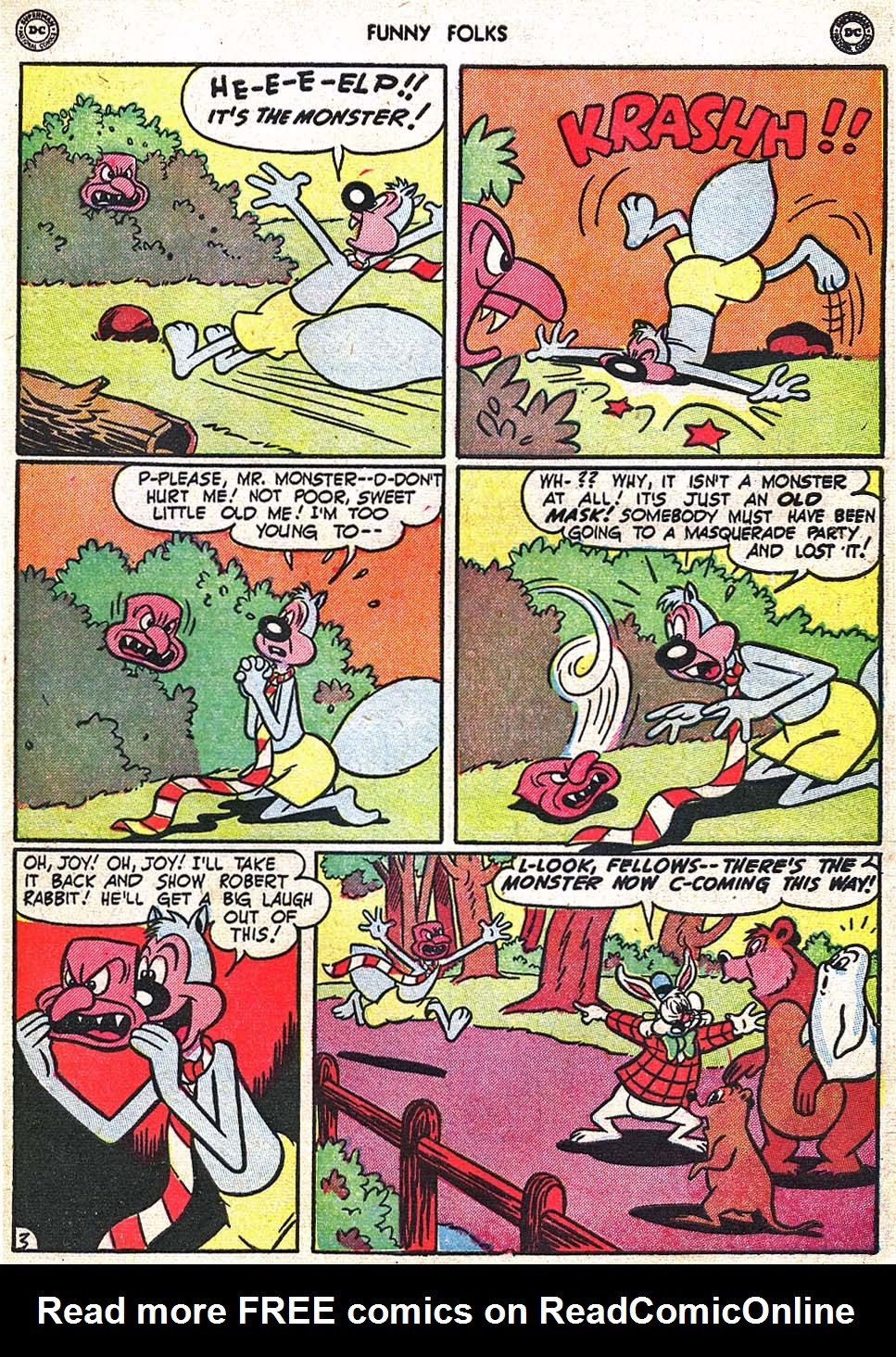 Read online Hollywood Funny Folks comic -  Issue #27 - 5